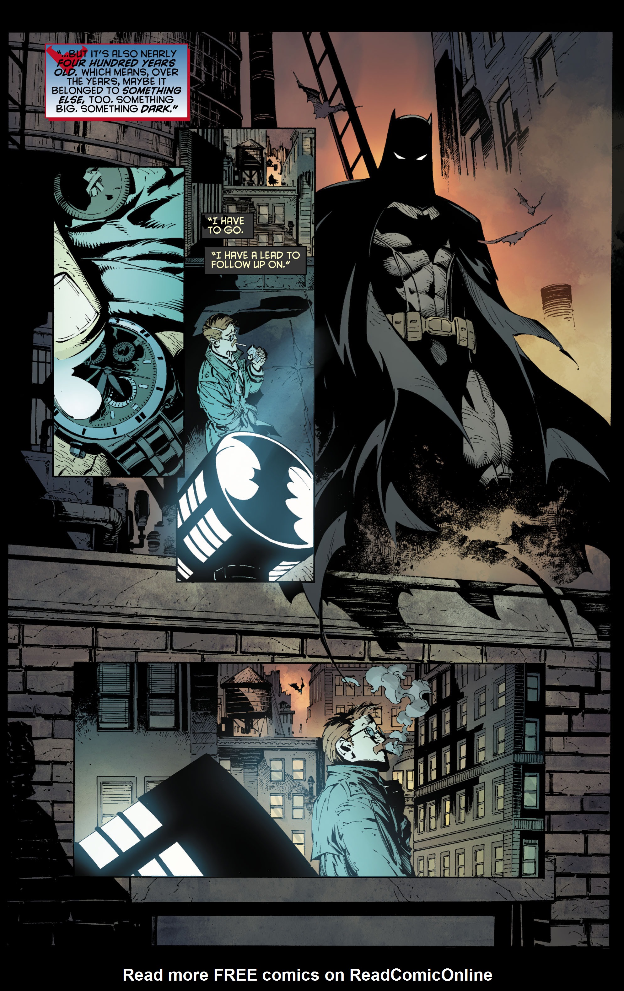 Read online Batman (2011) comic -  Issue # _TPB 1 - 90