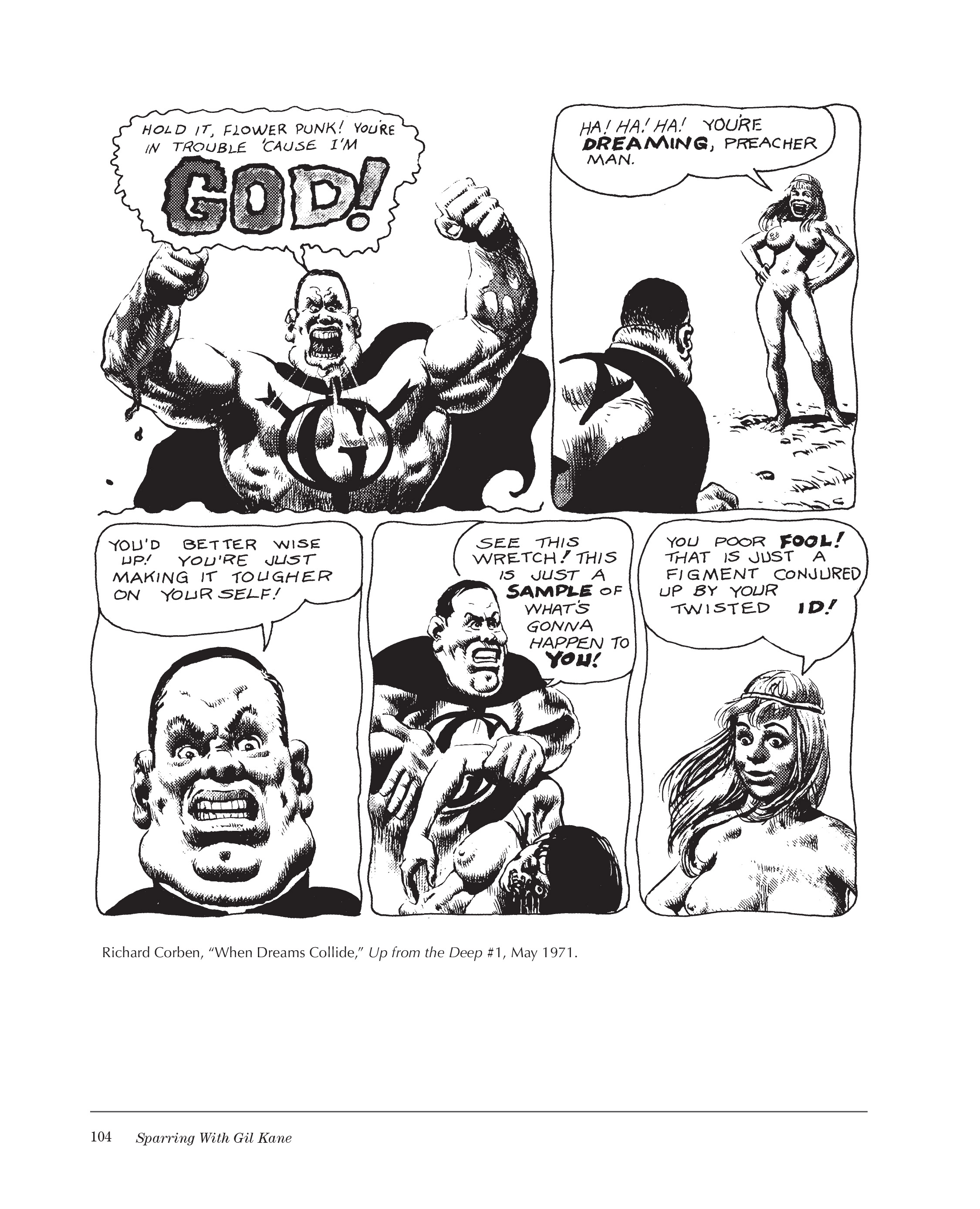 Read online Sparring With Gil Kane: Colloquies On Comic Art and Aesthetics comic -  Issue # TPB (Part 2) - 4