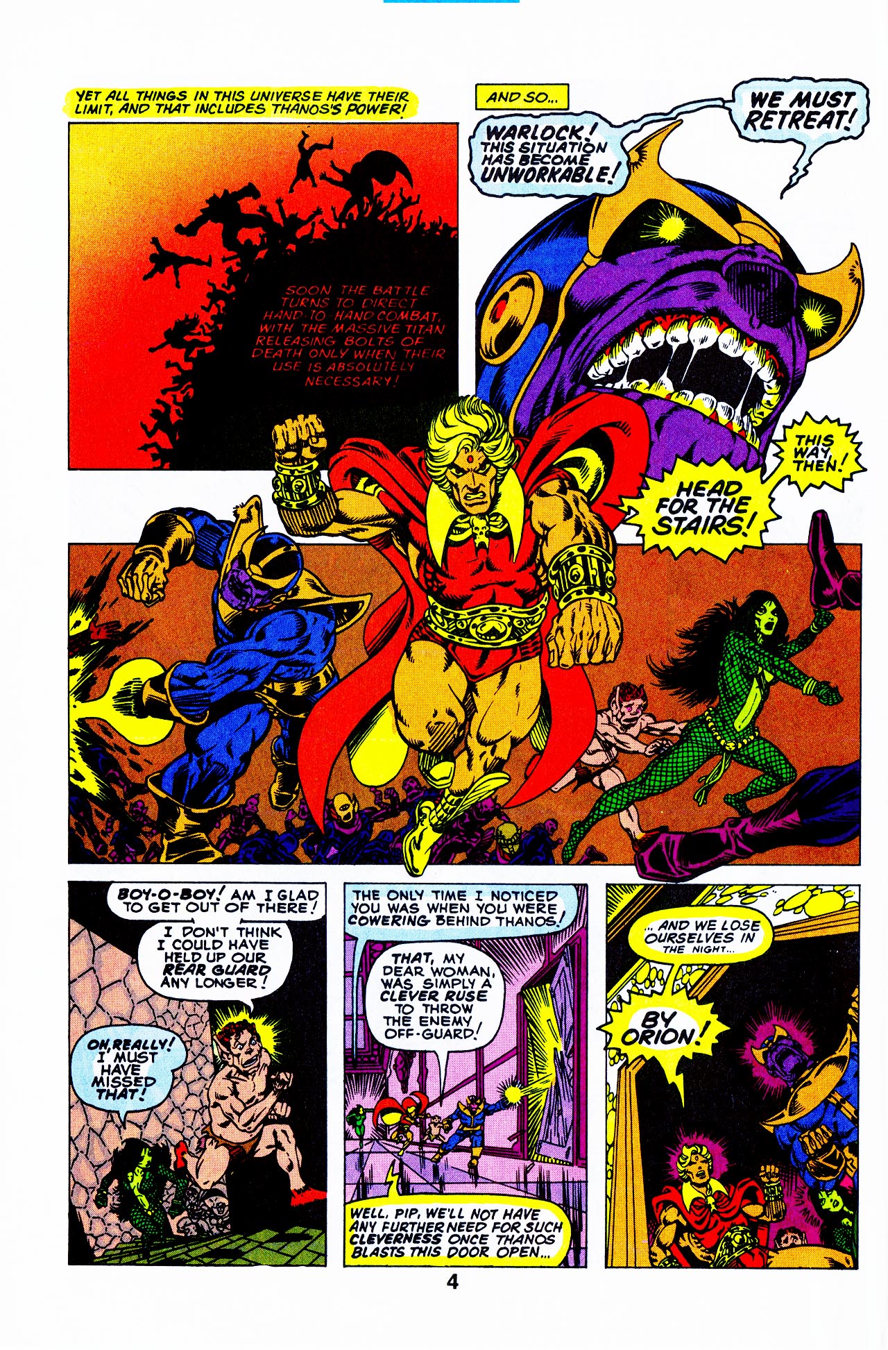 Read online Warlock (1992) comic -  Issue #3 - 6