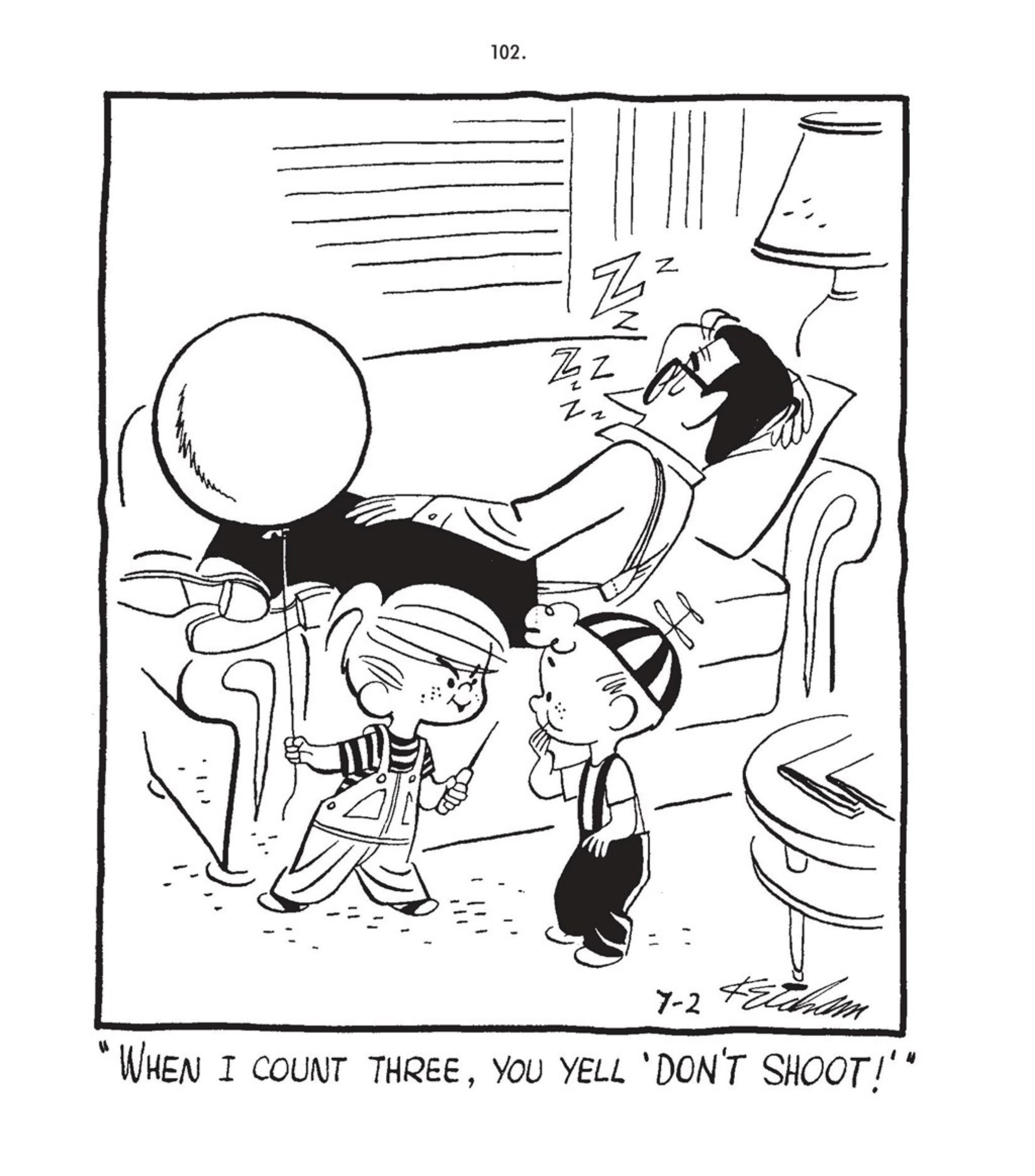Read online Hank Ketcham's Complete Dennis the Menace comic -  Issue # TPB 1 (Part 2) - 28