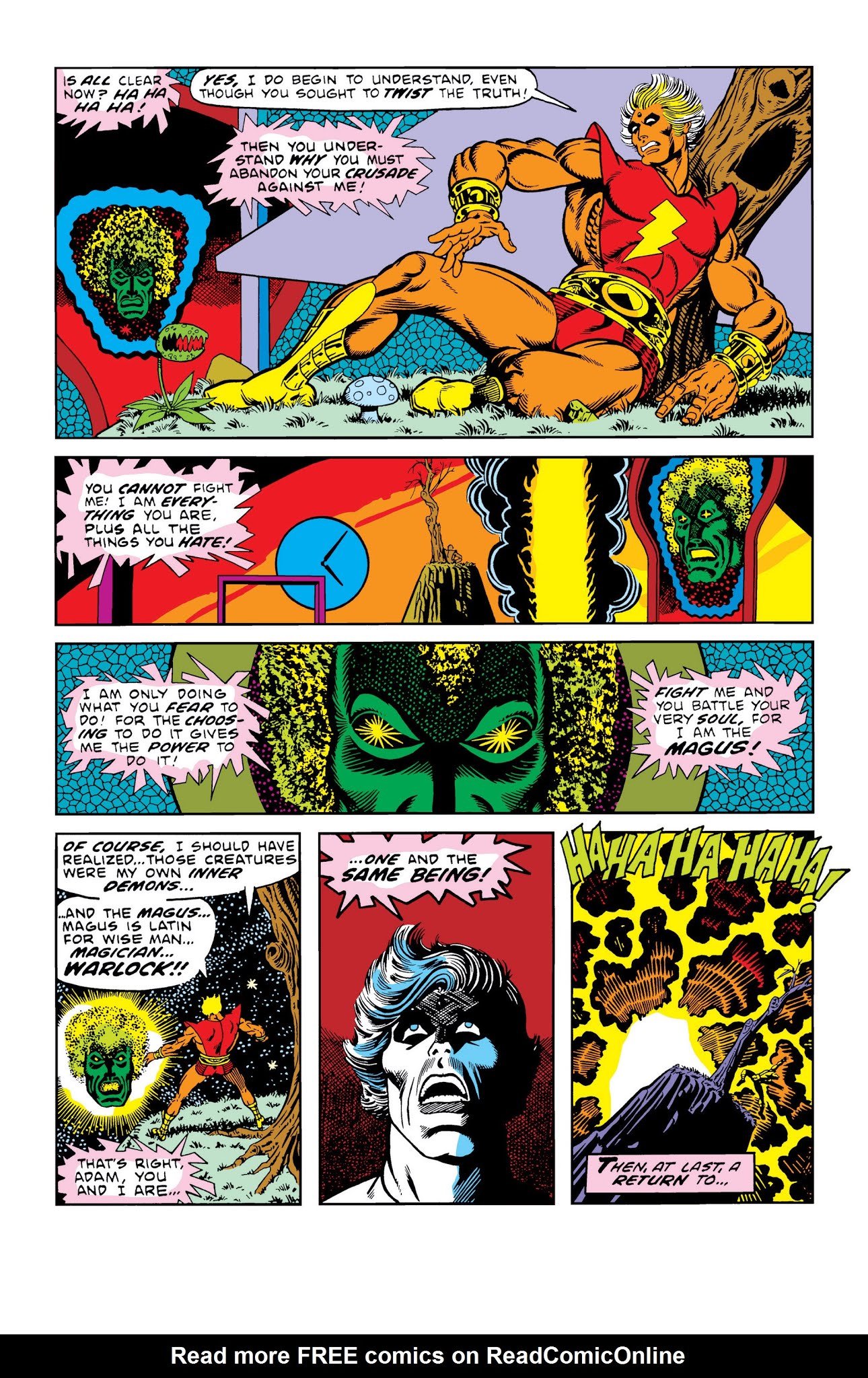 Read online Warlock by Jim Starlin comic -  Issue # TPB (Part 1) - 22