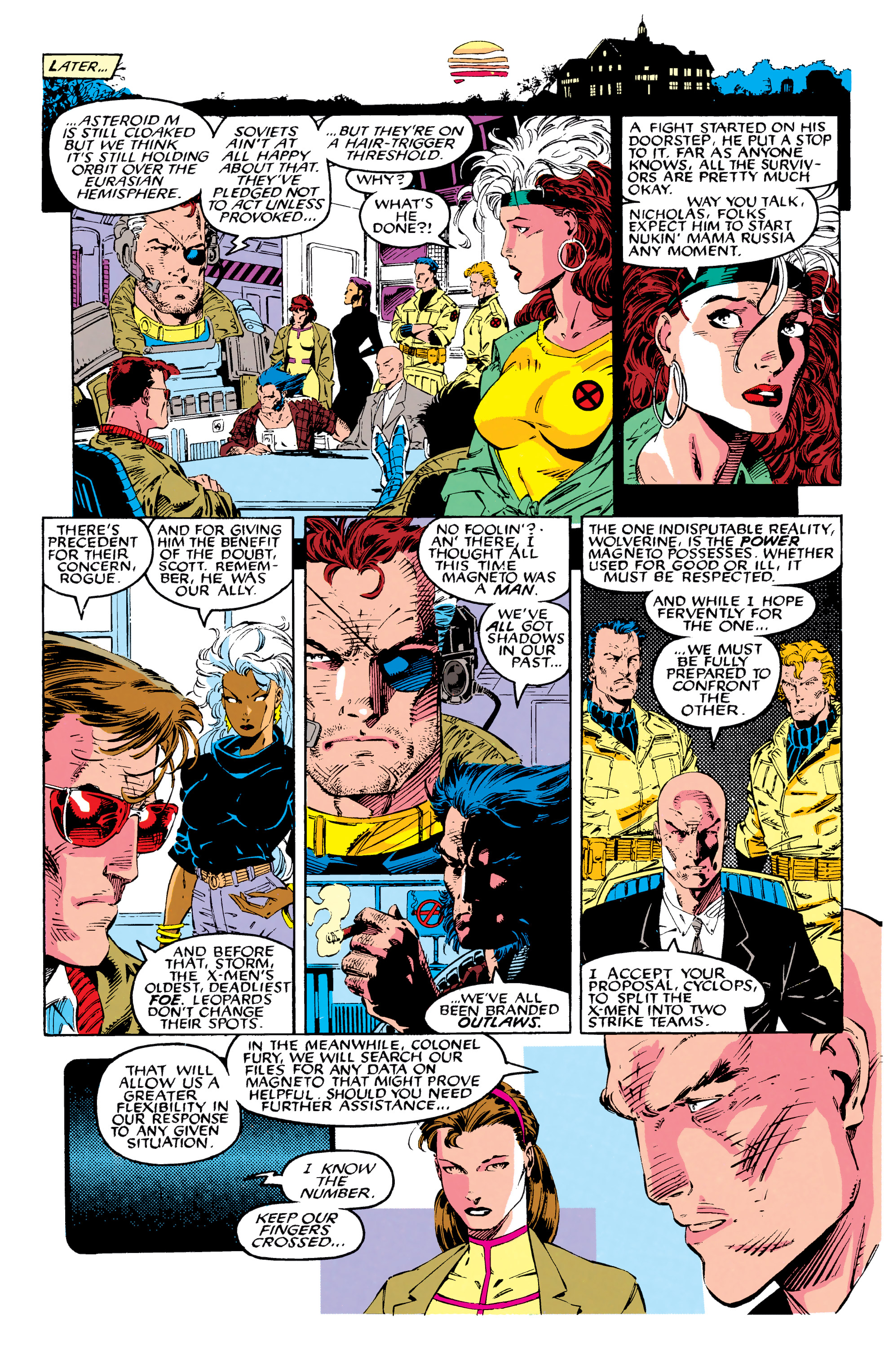 Read online X-Men XXL by Jim Lee comic -  Issue # TPB (Part 3) - 46