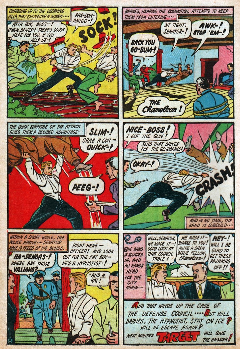 Read online Target Comics comic -  Issue #17 - 20