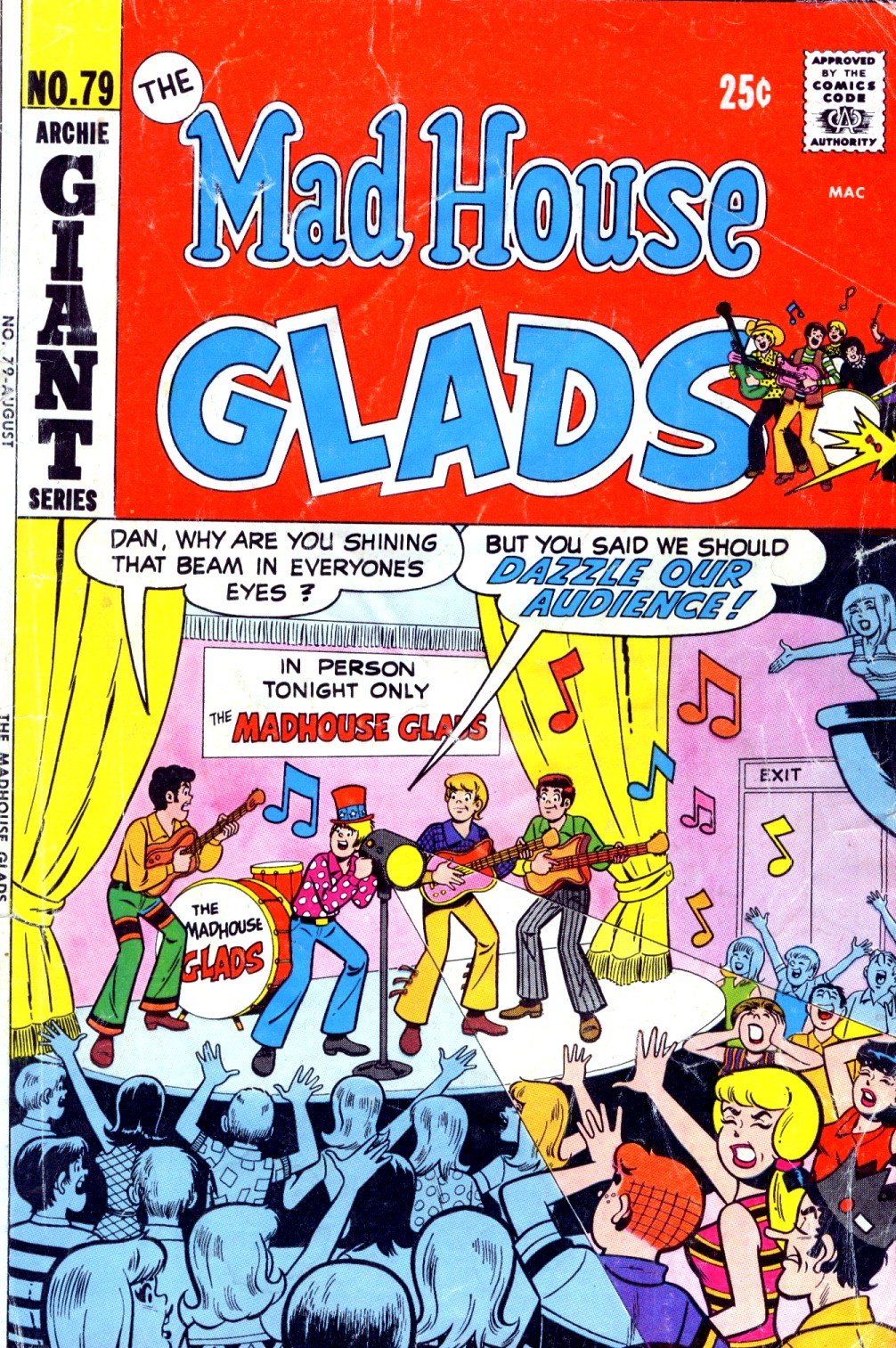 Read online The Mad House Glads comic -  Issue #79 - 1