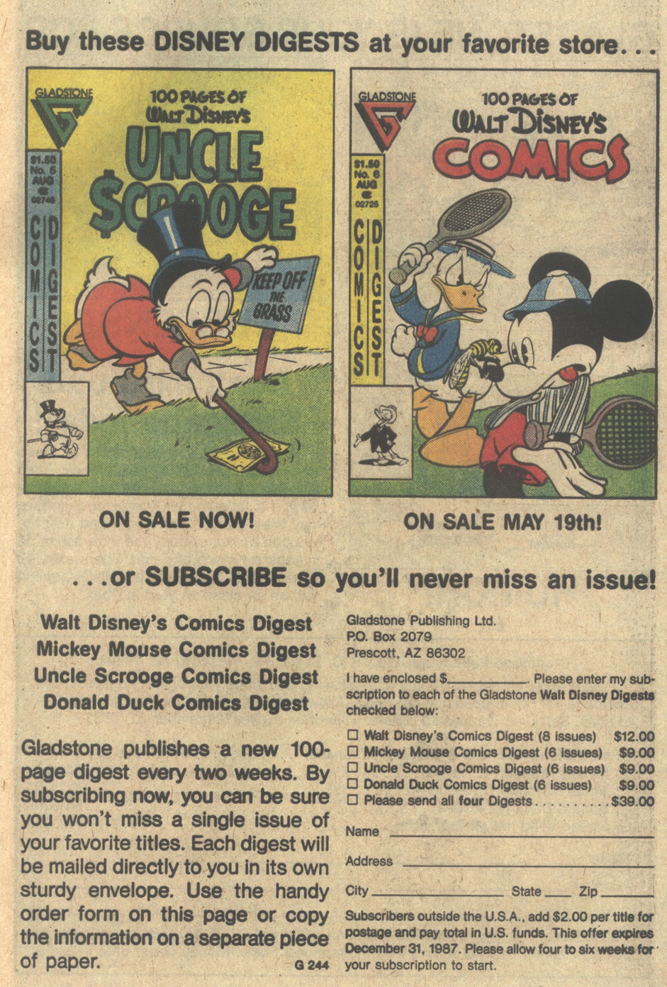 Read online Walt Disney's Donald Duck (1952) comic -  Issue #256 - 33