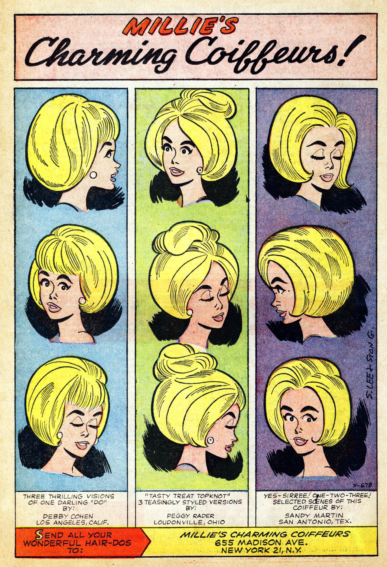 Read online Millie the Model comic -  Issue #121 - 26