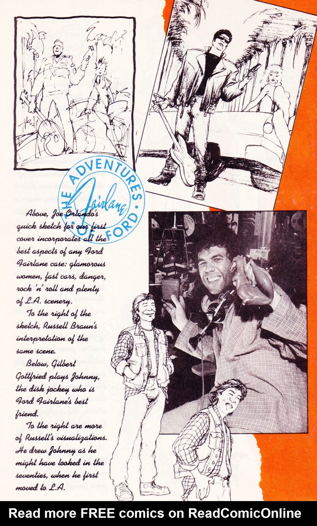 Read online The Adventures Of Ford Fairlane comic -  Issue #1 - 33