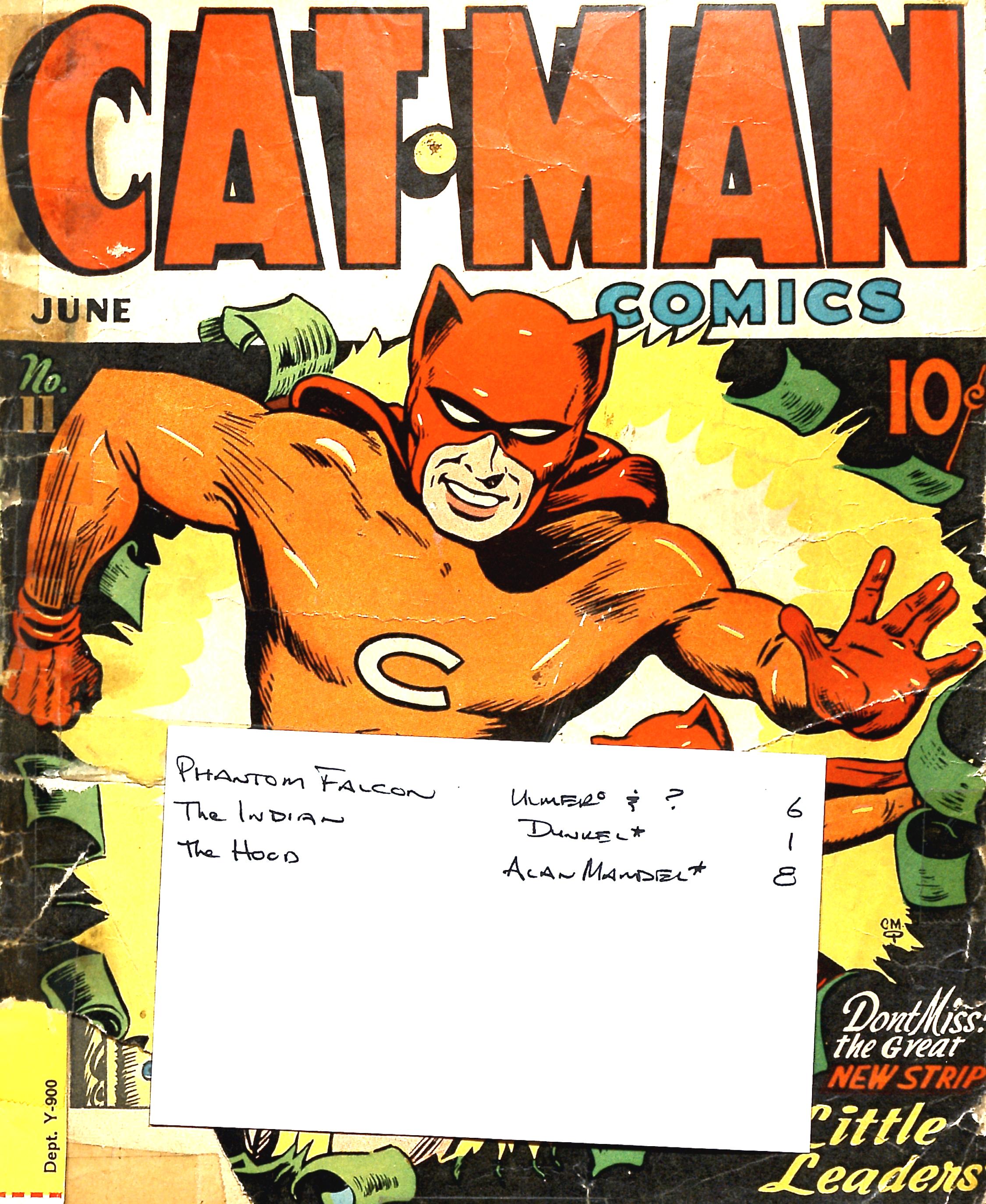 Read online Cat-Man Comics comic -  Issue #11 - 69
