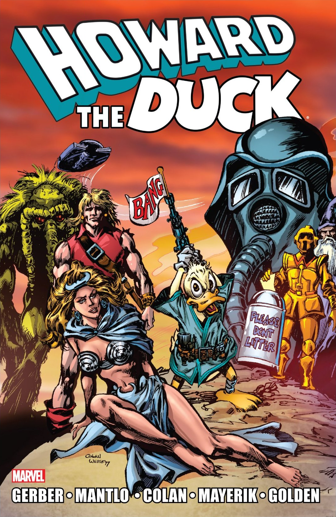 Read online Howard The Duck: The Complete Collection comic -  Issue # TPB 2 (Part 1) - 1