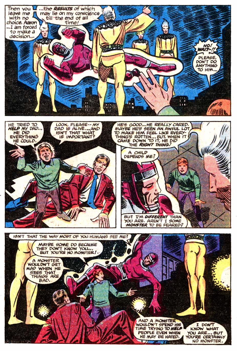Read online Machine Man (1978) comic -  Issue #12 - 17