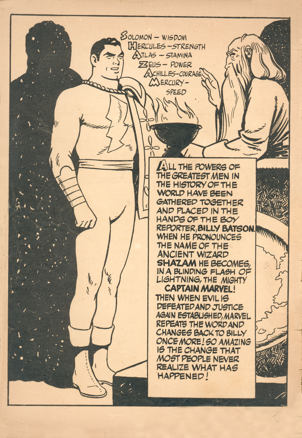 Read online Captain Marvel Storybook comic -  Issue #4 - 2