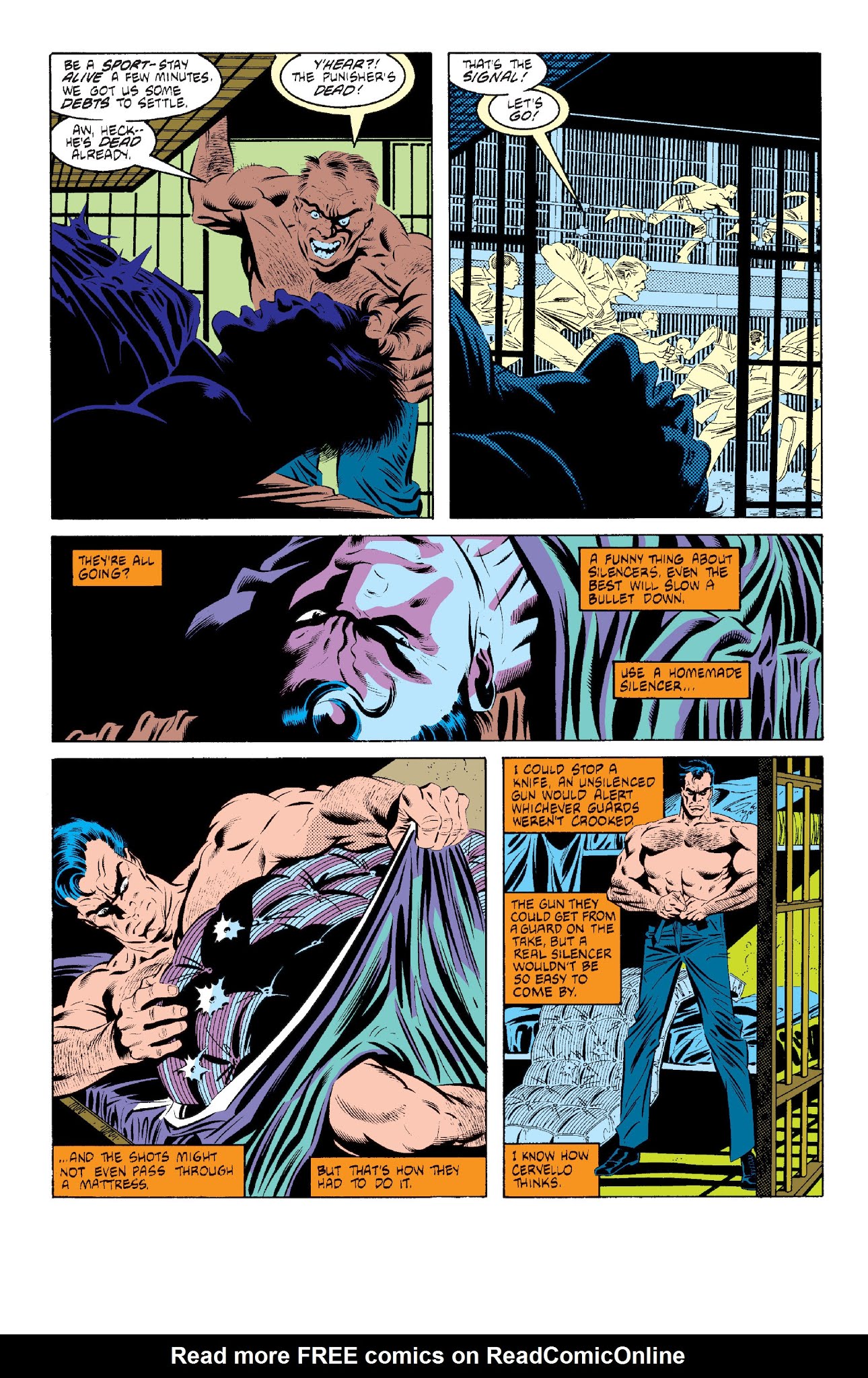Read online Punisher: Circle of Blood comic -  Issue # TPB (Part 1) - 26