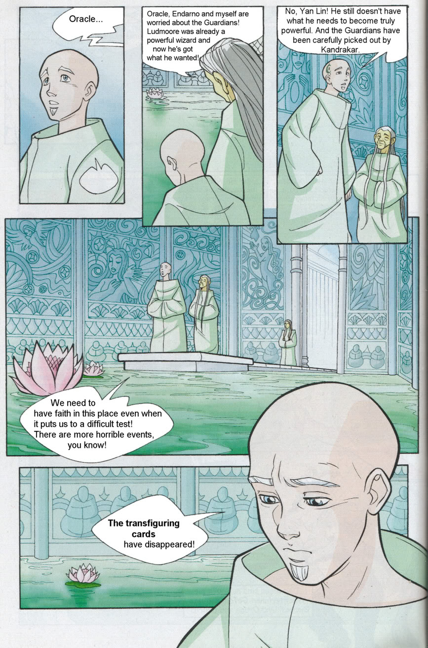 Read online W.i.t.c.h. comic -  Issue #61 - 7