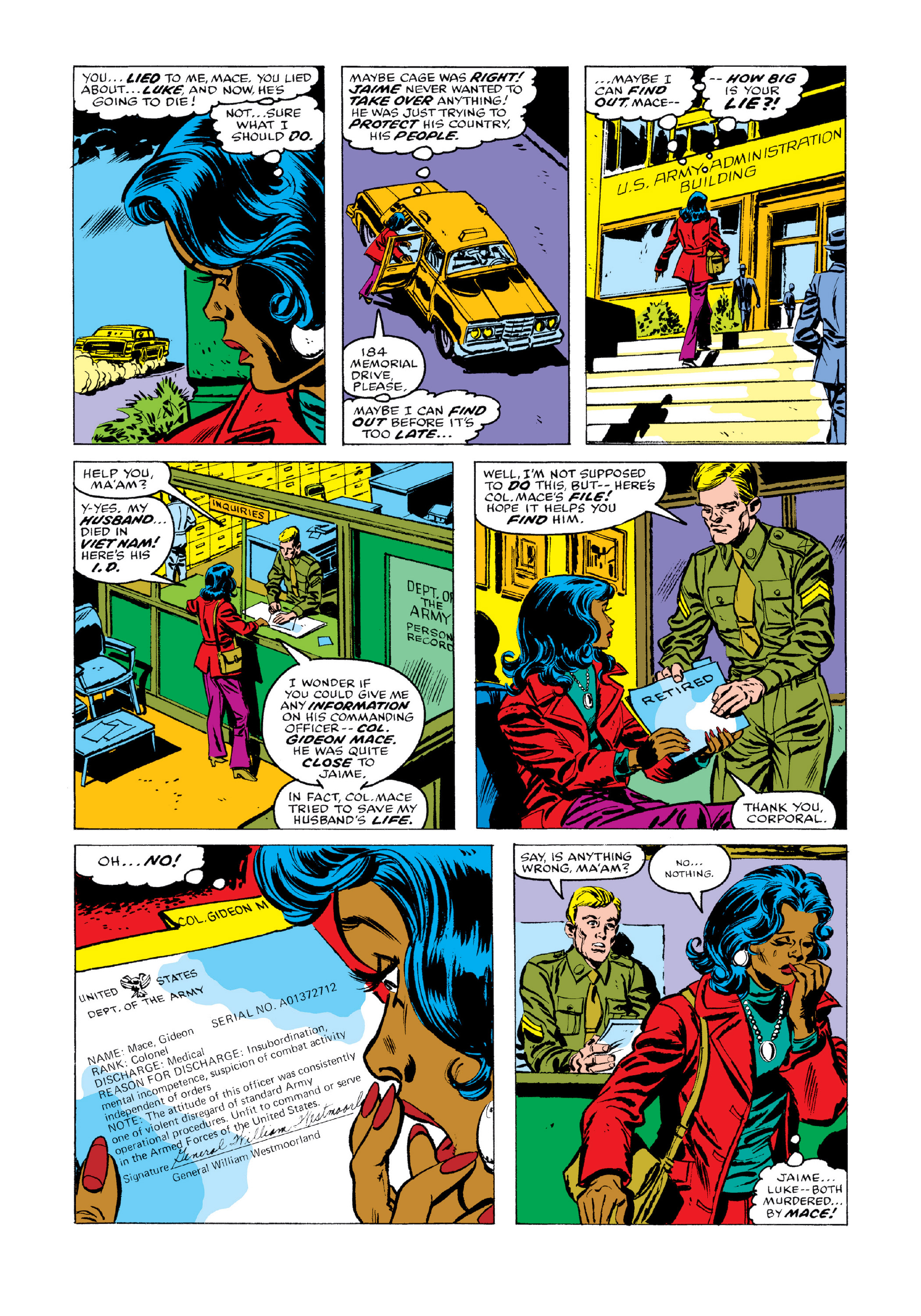 Read online Marvel Masterworks: Luke Cage, Power Man comic -  Issue # TPB 3 (Part 3) - 59