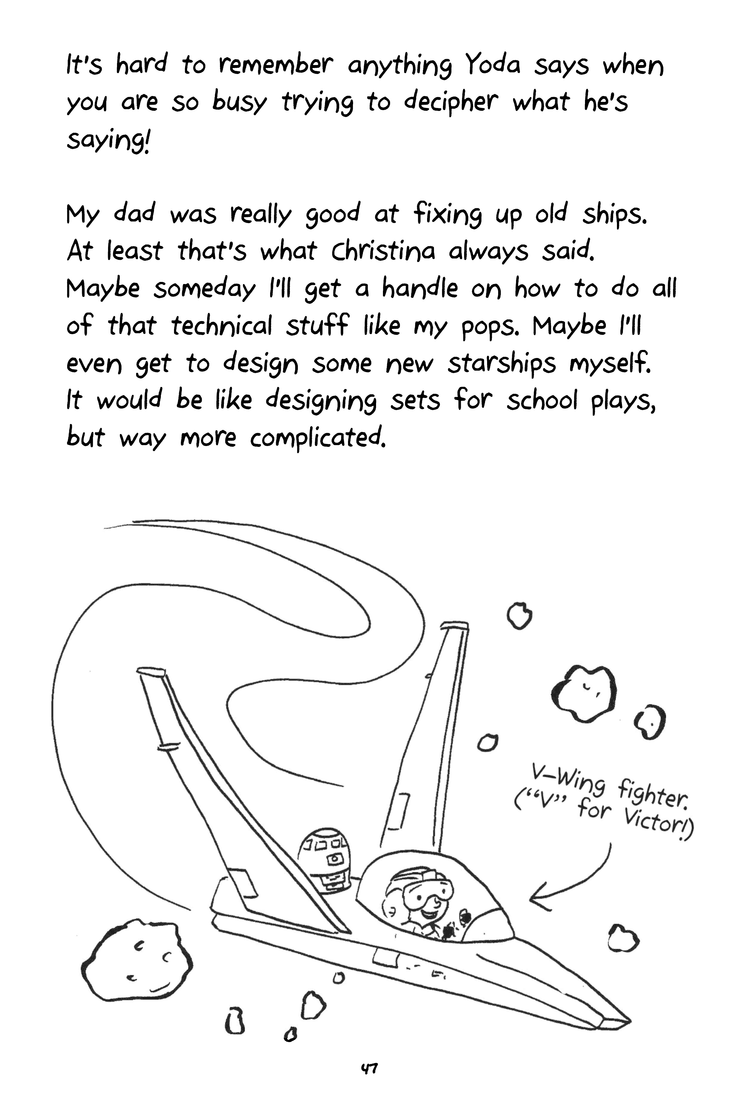 Read online Jedi Academy comic -  Issue # TPB 5 (Part 1) - 49