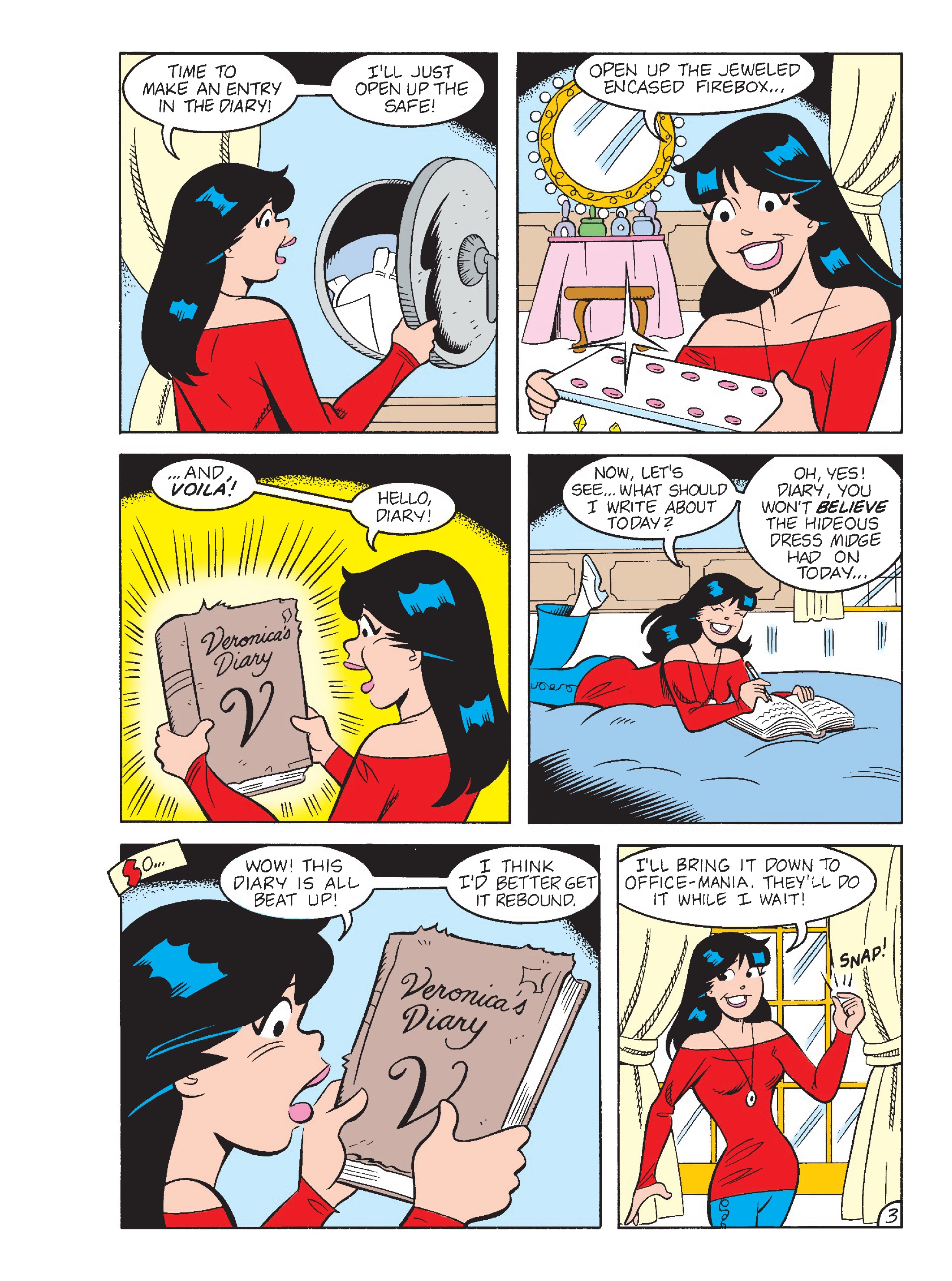 Read online World of Betty & Veronica Digest comic -  Issue #2 - 93