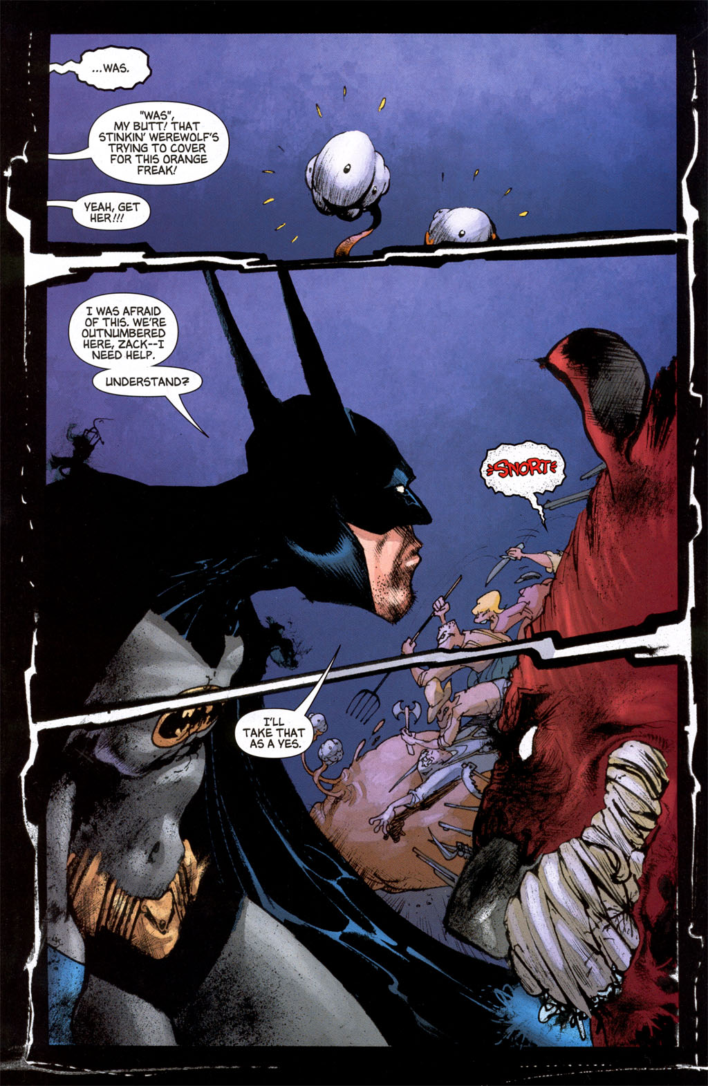 Read online Scratch comic -  Issue #5 - 6