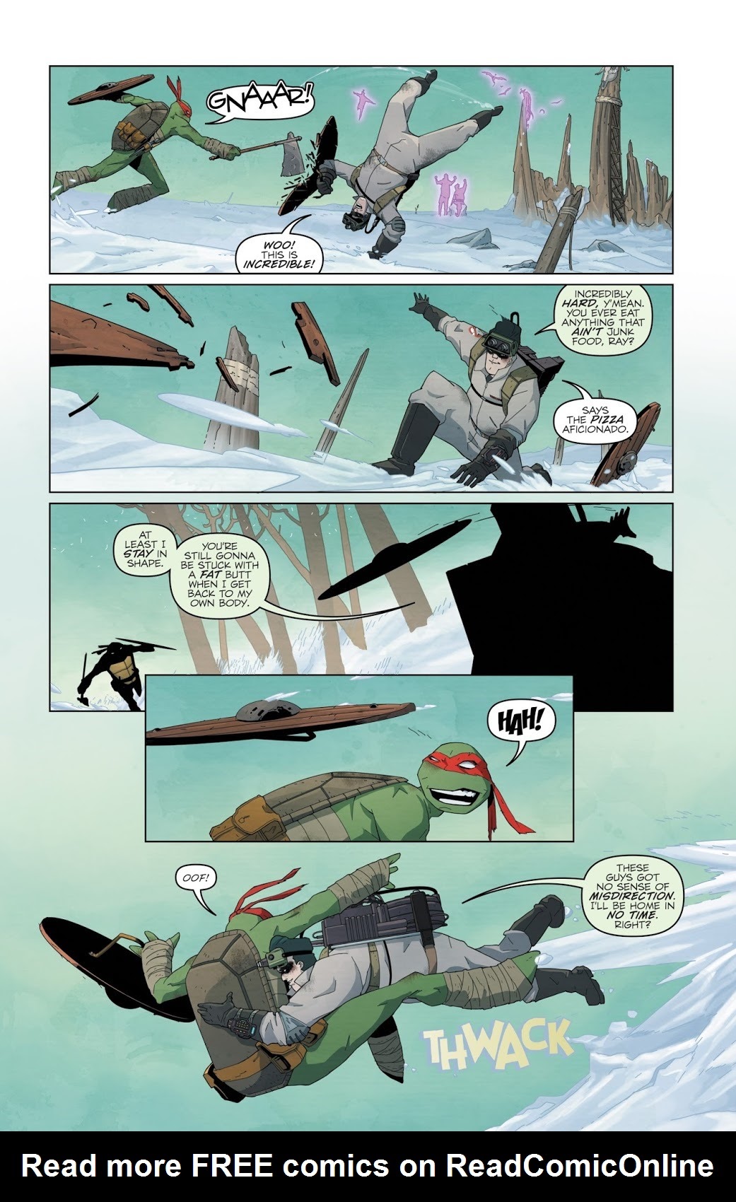 Read online Teenage Mutant Ninja Turtles: The IDW Collection comic -  Issue # TPB 10 (Part 4) - 37