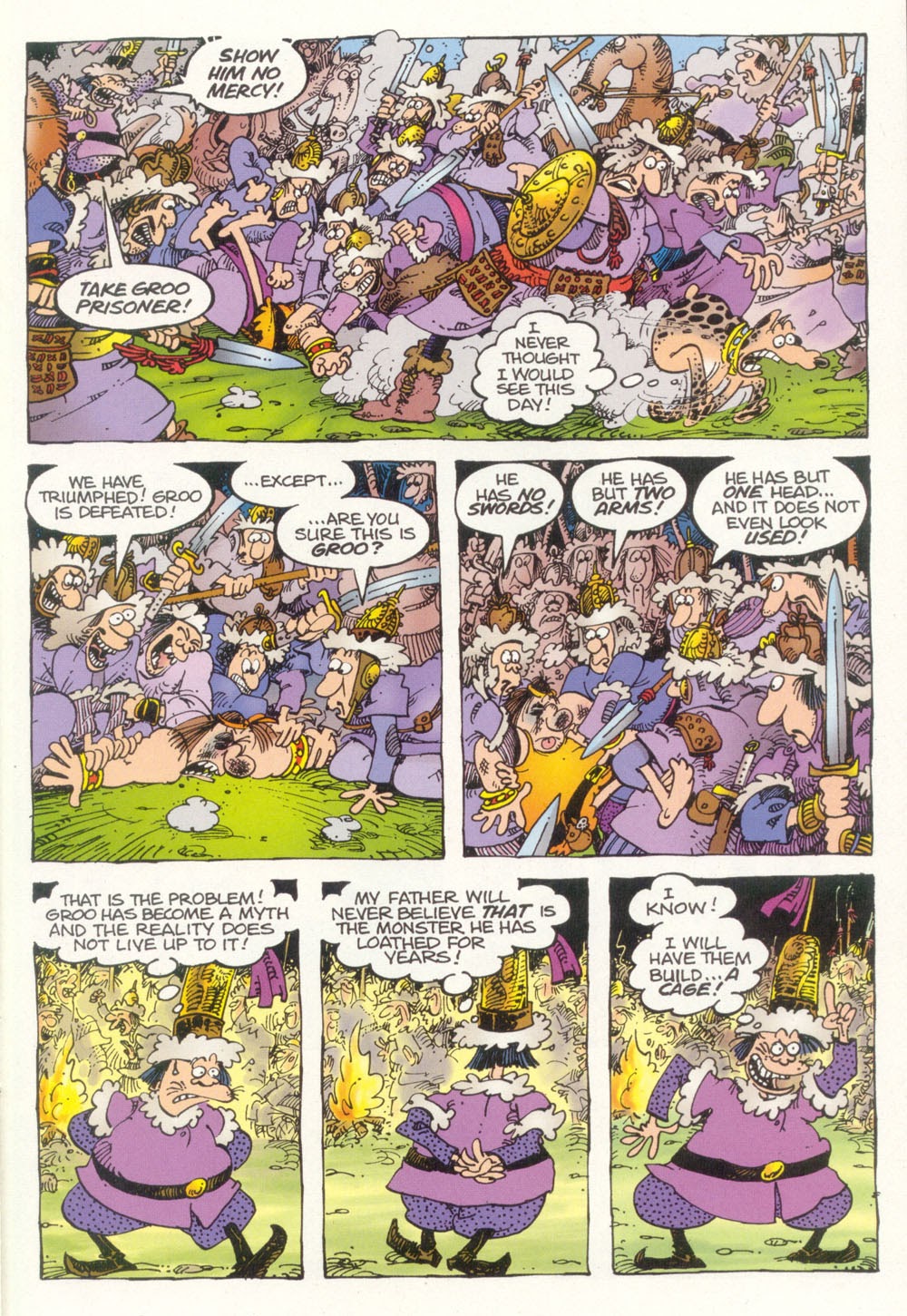 Read online Sergio Aragonés' Groo: Mightier Than the Sword comic -  Issue #3 - 23