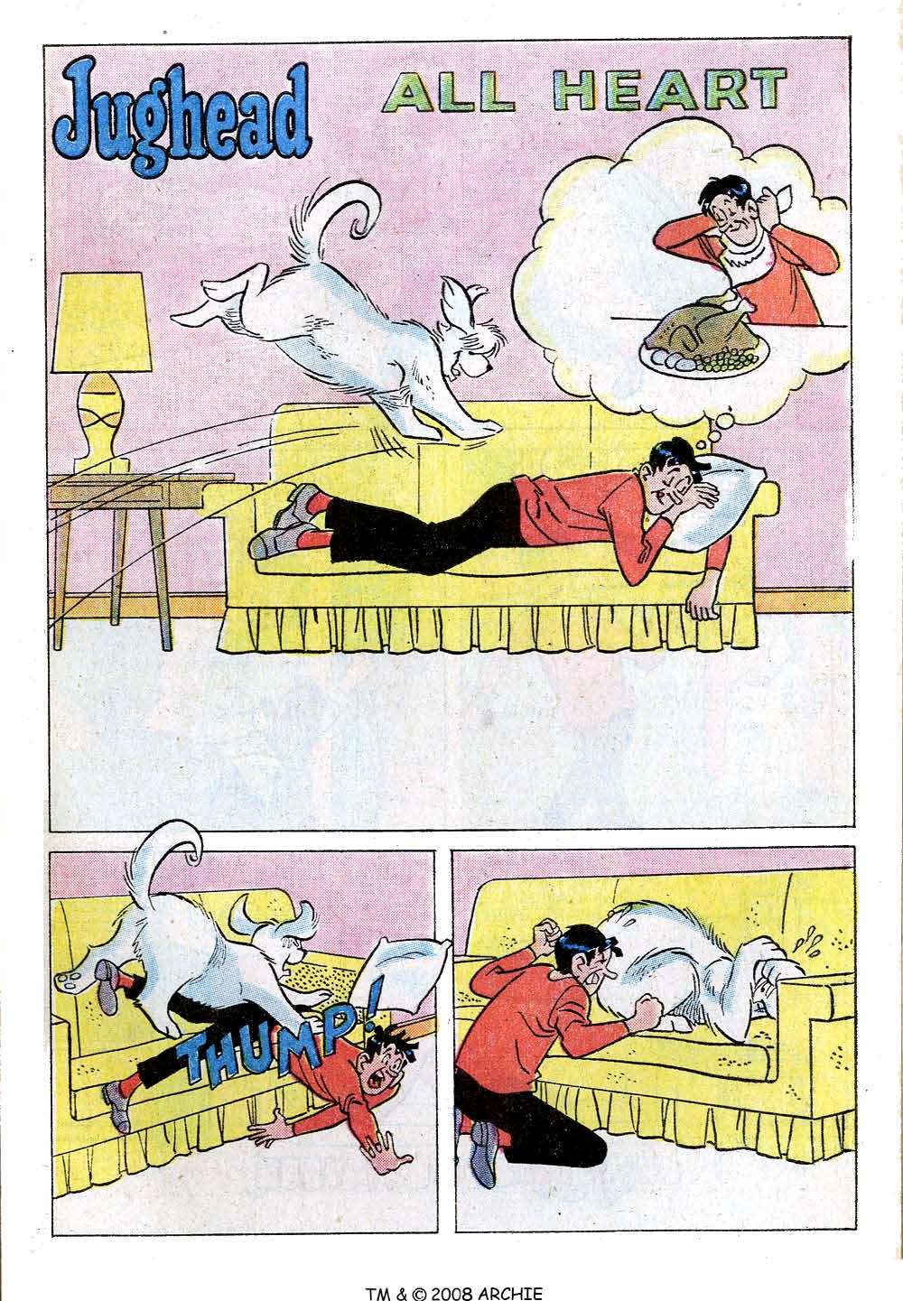 Read online Jughead (1965) comic -  Issue #211 - 29
