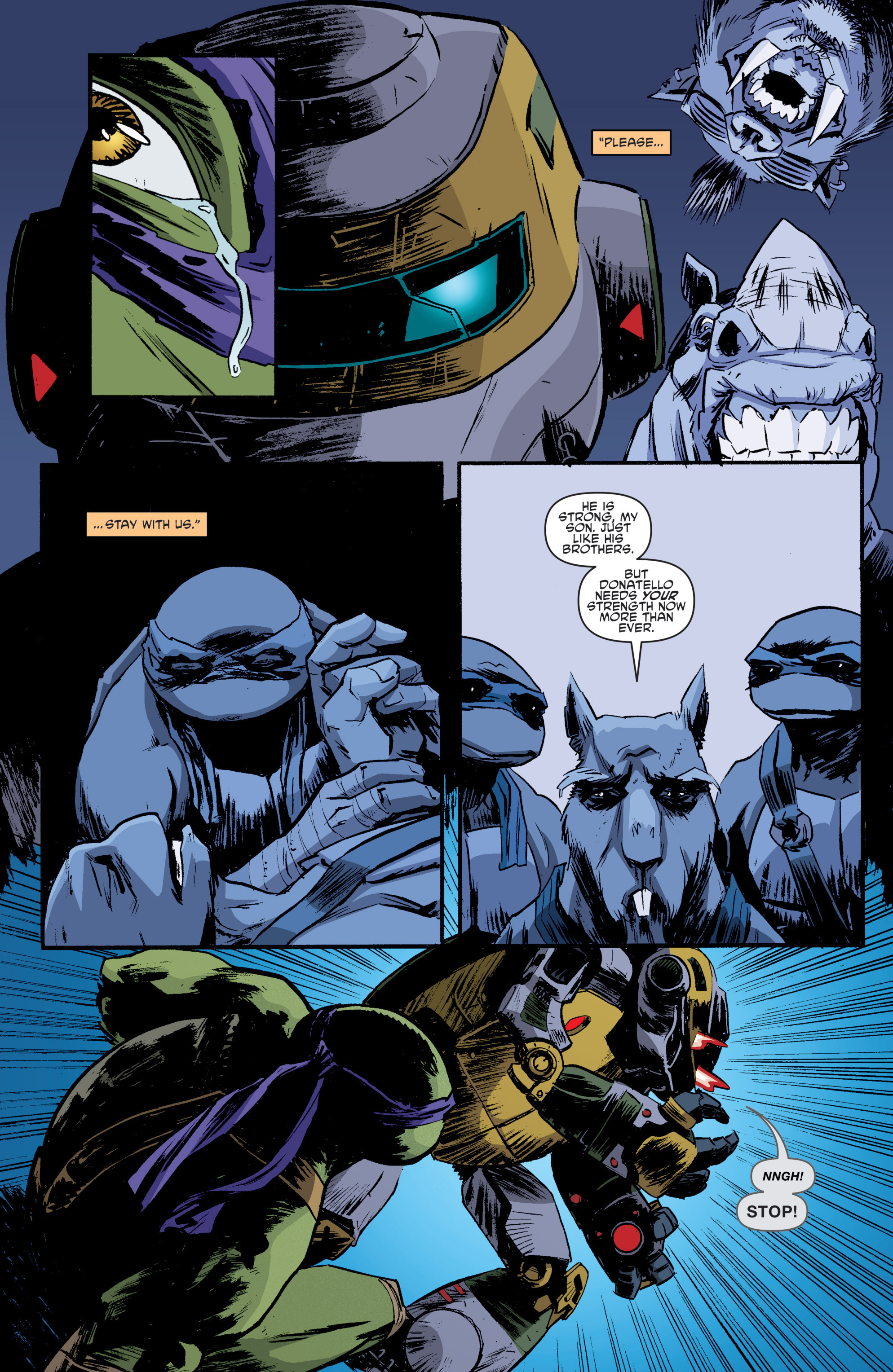 Read online Teenage Mutant Ninja Turtles Universe comic -  Issue #8 - 4