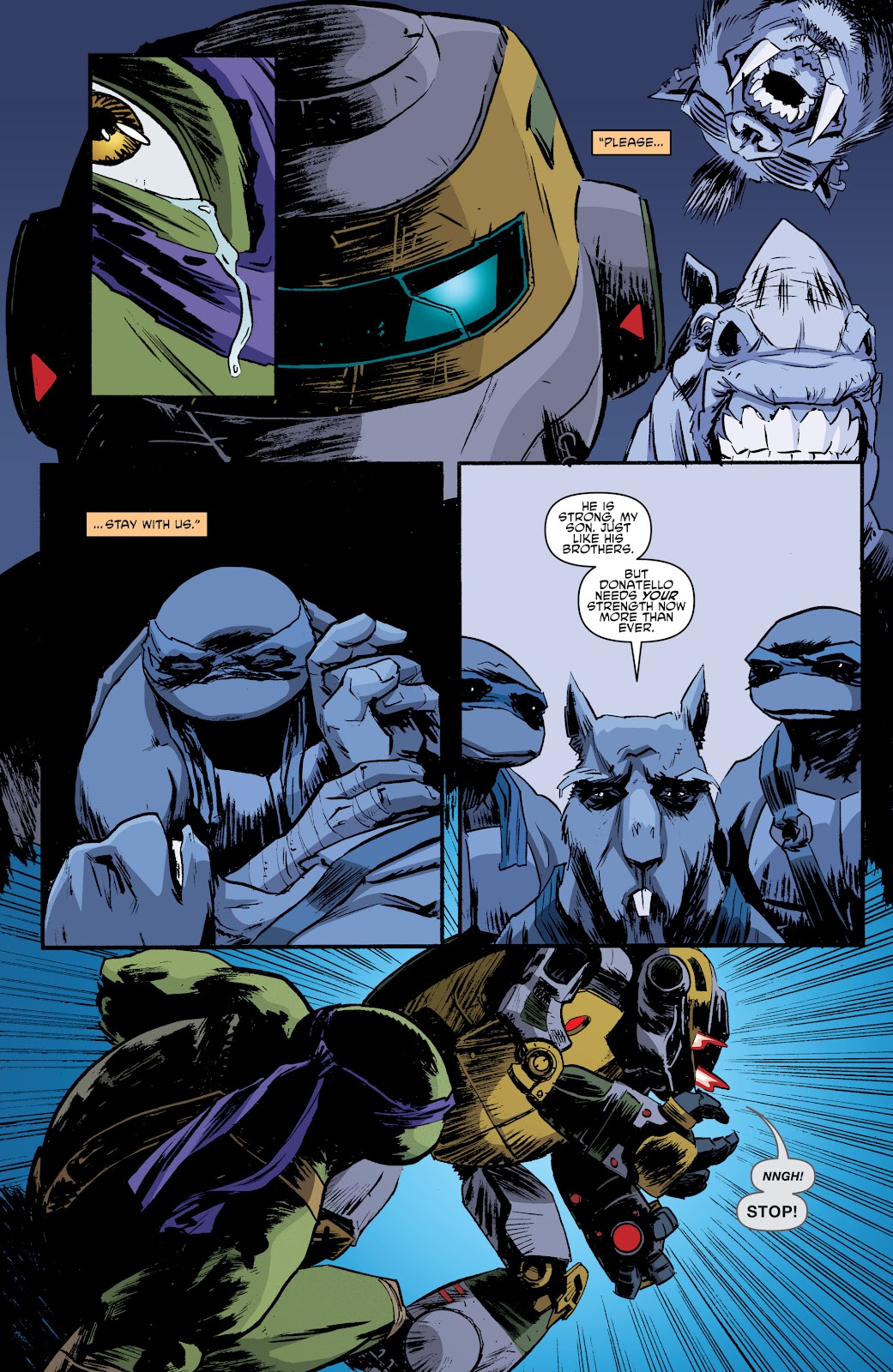 Teenage Mutant Ninja Turtles Universe issue 8 - Page 4
