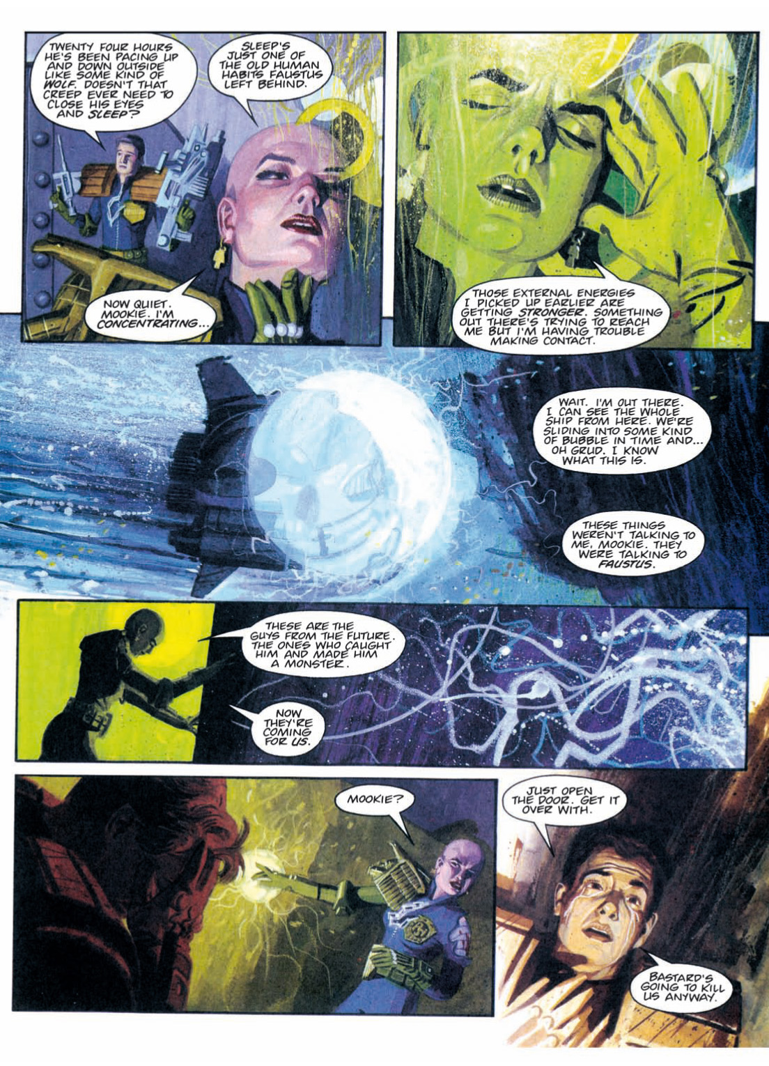 Read online Judge Dredd Megazine (Vol. 5) comic -  Issue #348 - 70