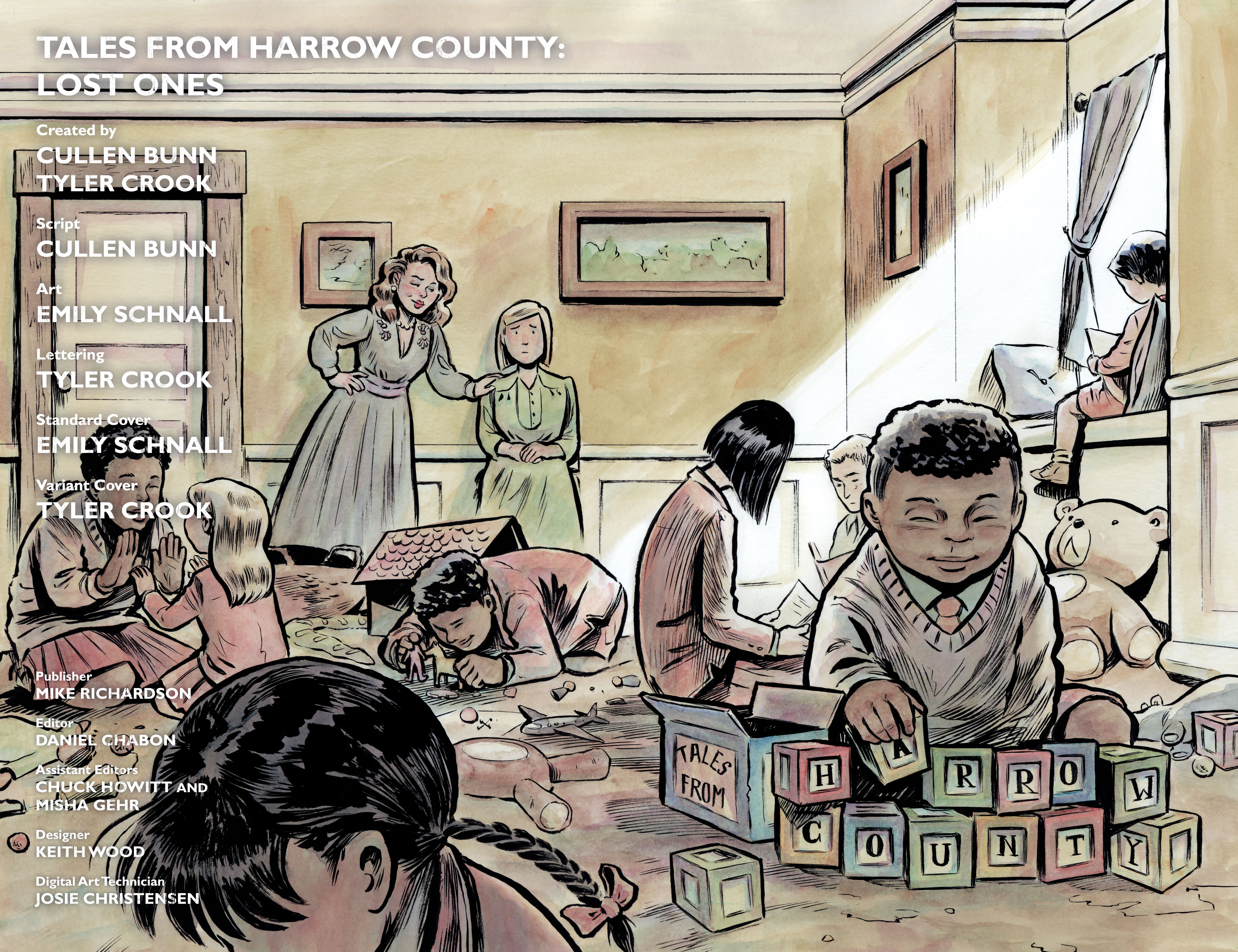 Read online Tales from Harrow County: Lost Ones comic -  Issue #3 - 2