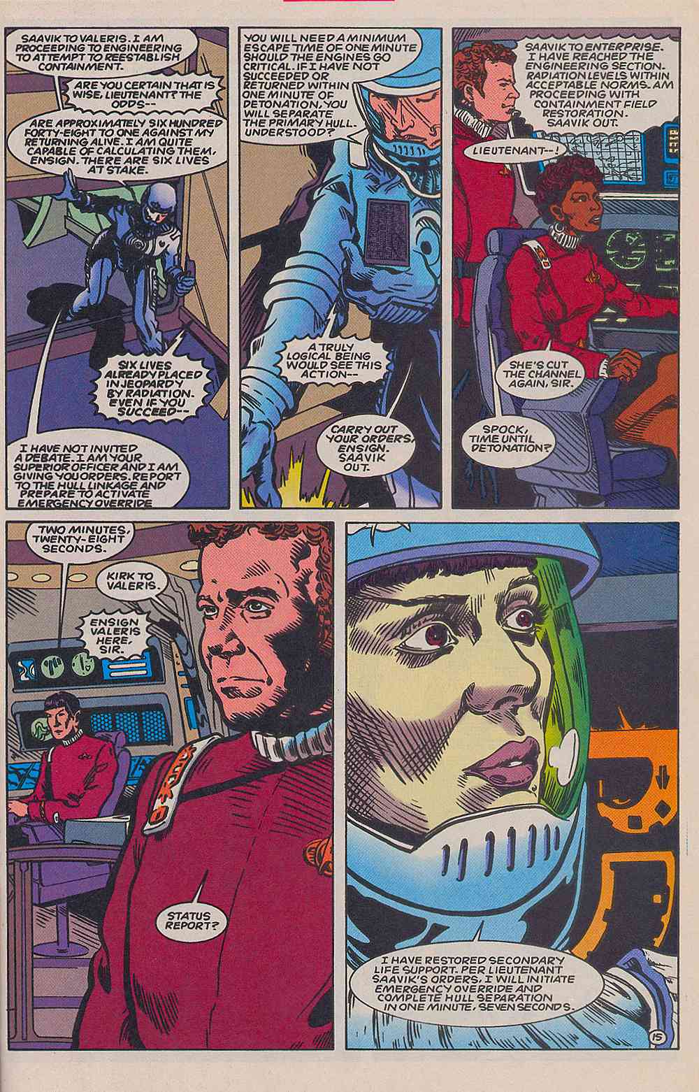 Read online Star Trek (1989) comic -  Issue # _Special 2 - 47