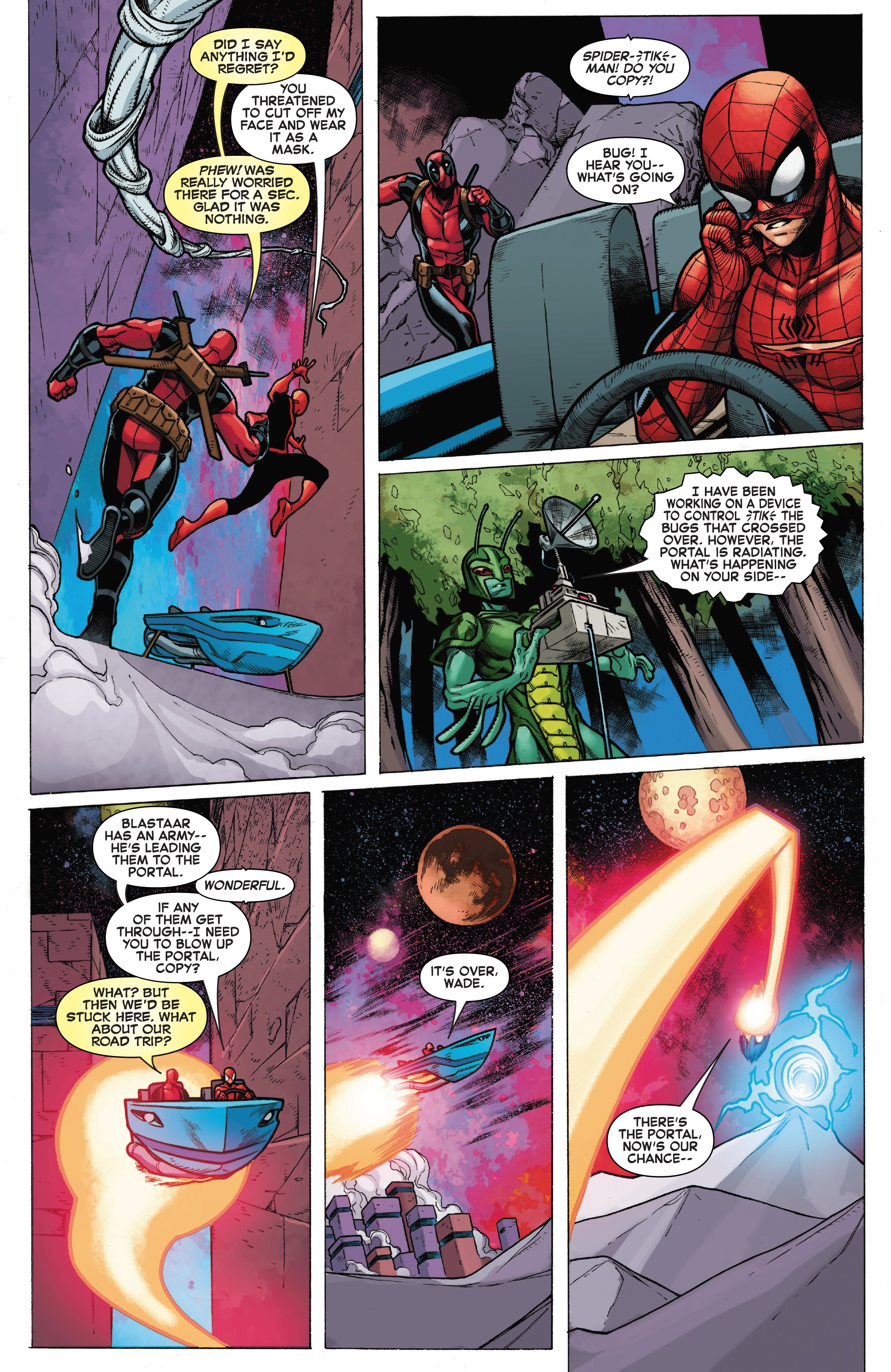 Read online Spider-Man/Deadpool comic -  Issue #45 - 13