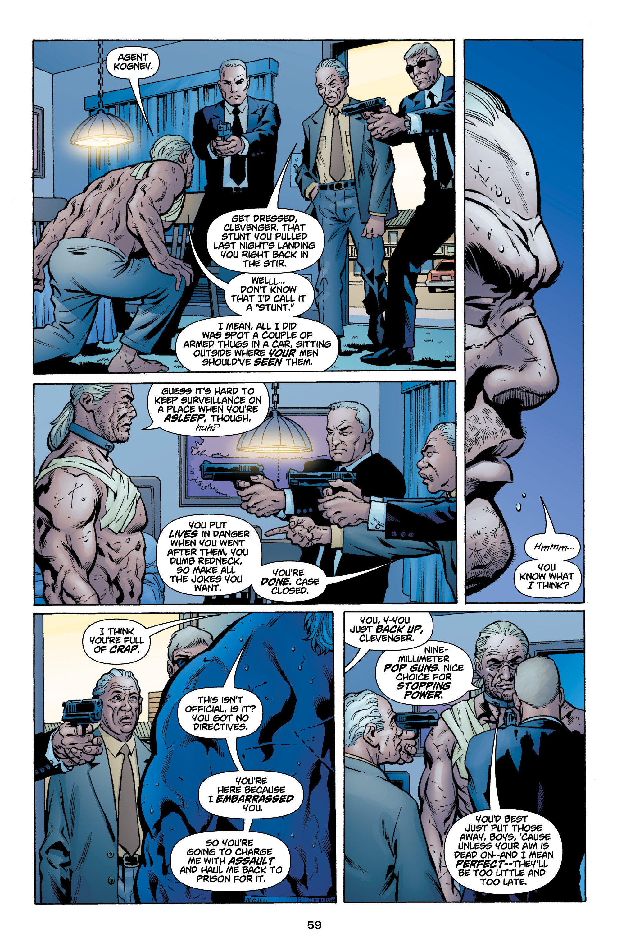 Read online Bloodhound comic -  Issue # TPB 1 - 61