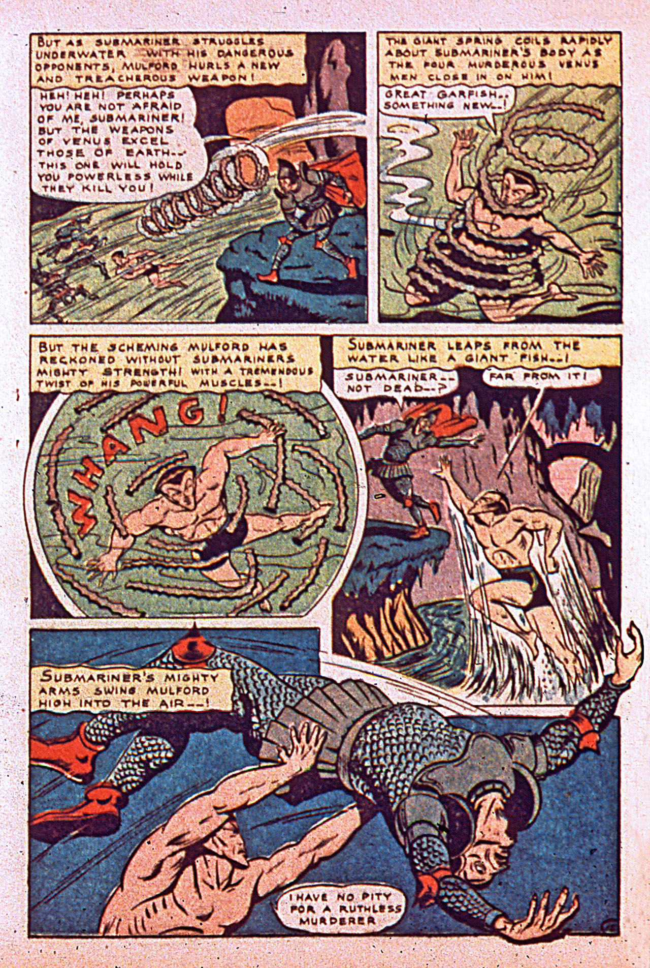 Read online Daring Comics comic -  Issue #10 - 17