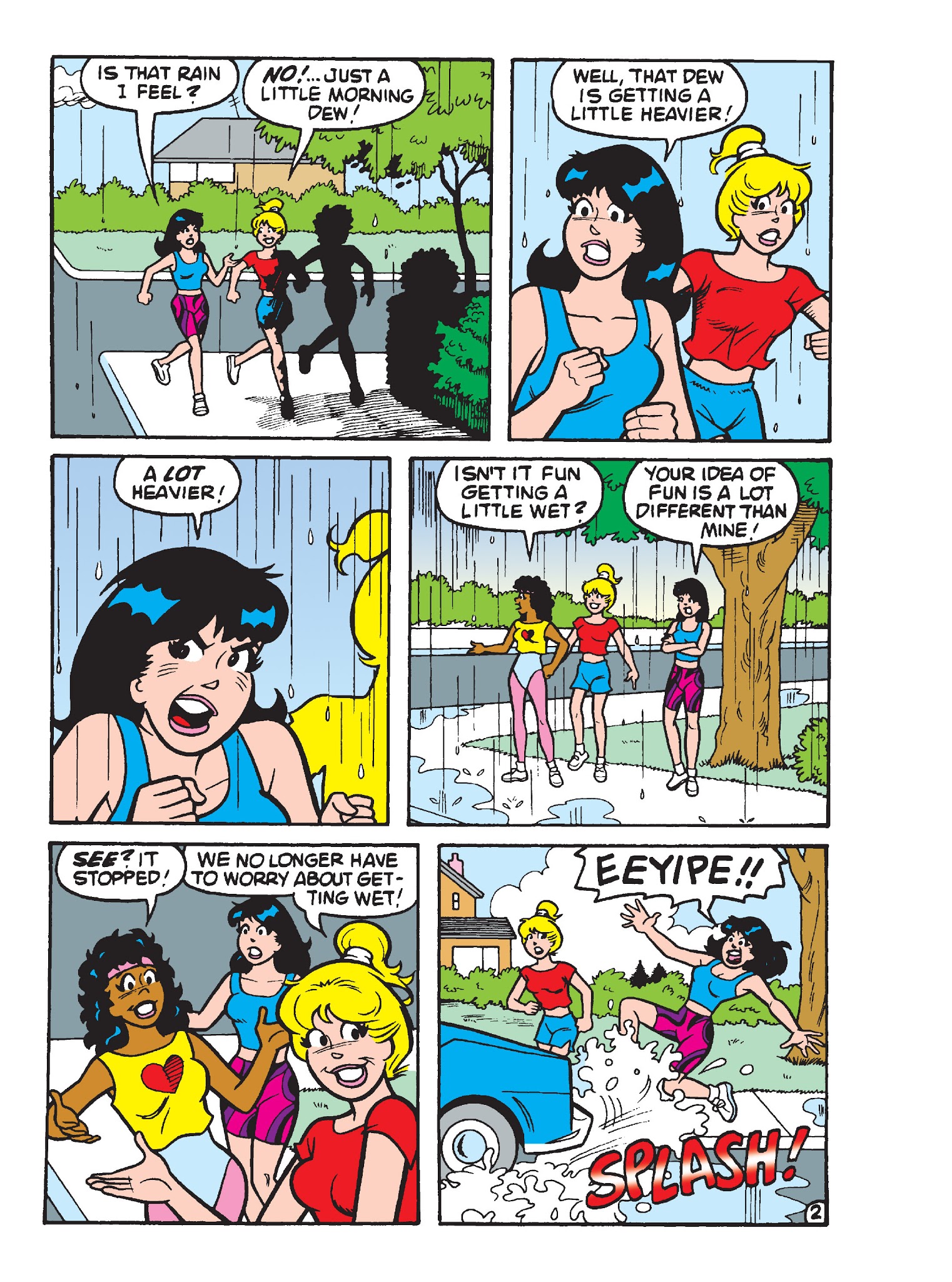 Read online Betty and Veronica Double Digest comic -  Issue #250 - 236