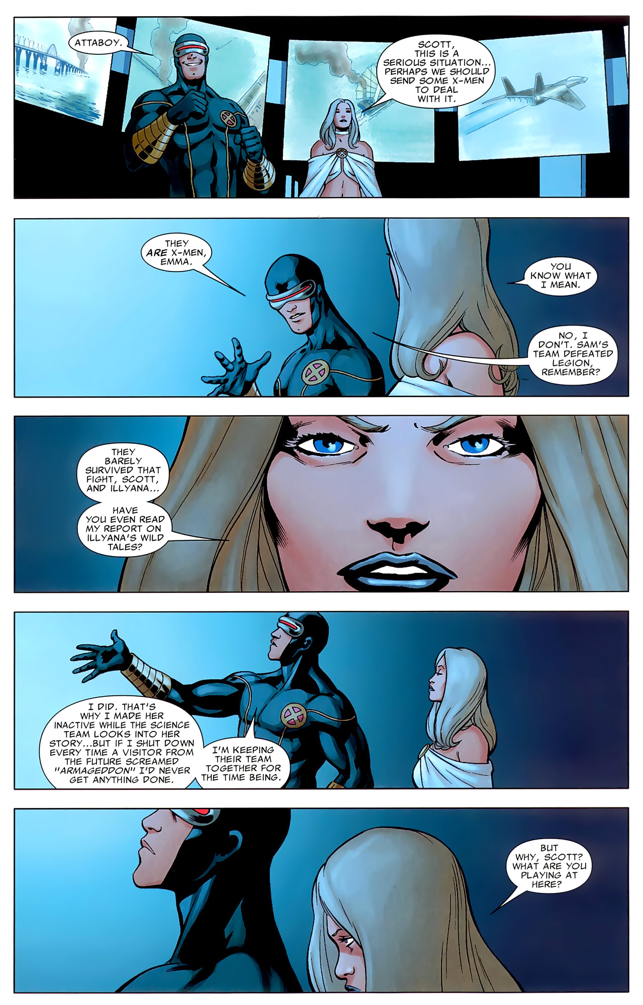 Read online New Mutants (2009) comic -  Issue #10 - 10