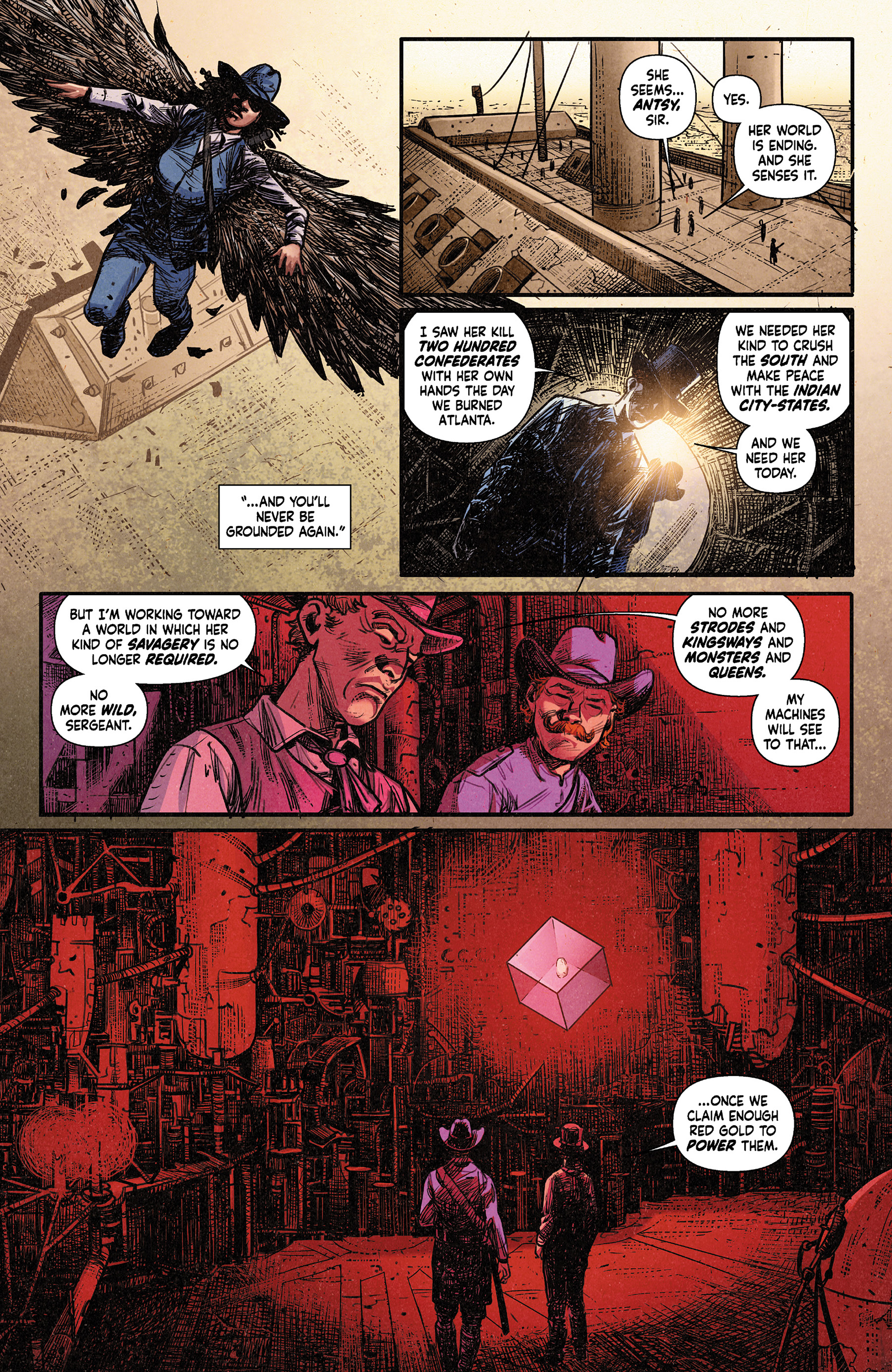 Read online Kingsway West comic -  Issue #2 - 13