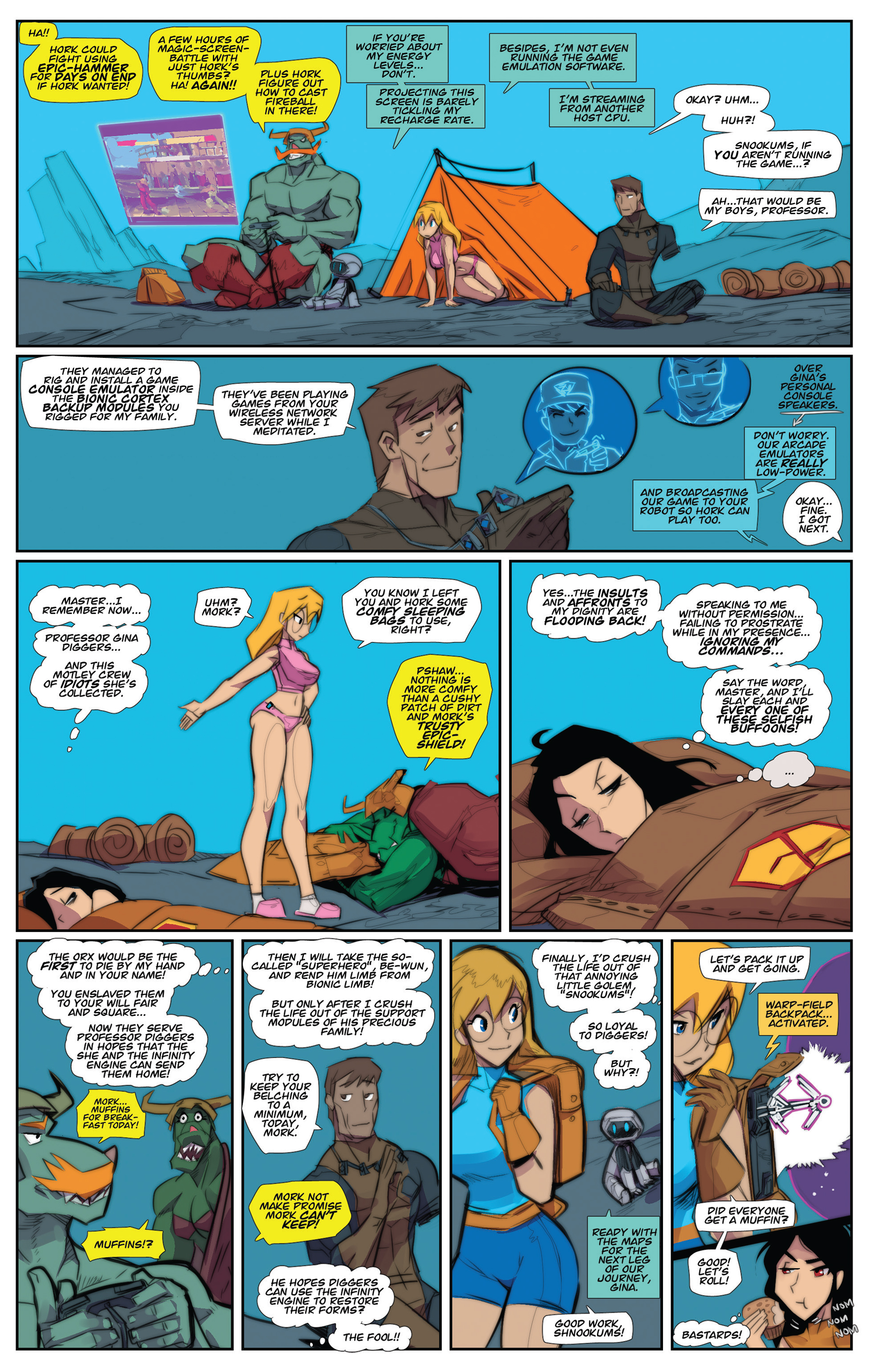 Read online Gold Digger (1999) comic -  Issue #278 - 4