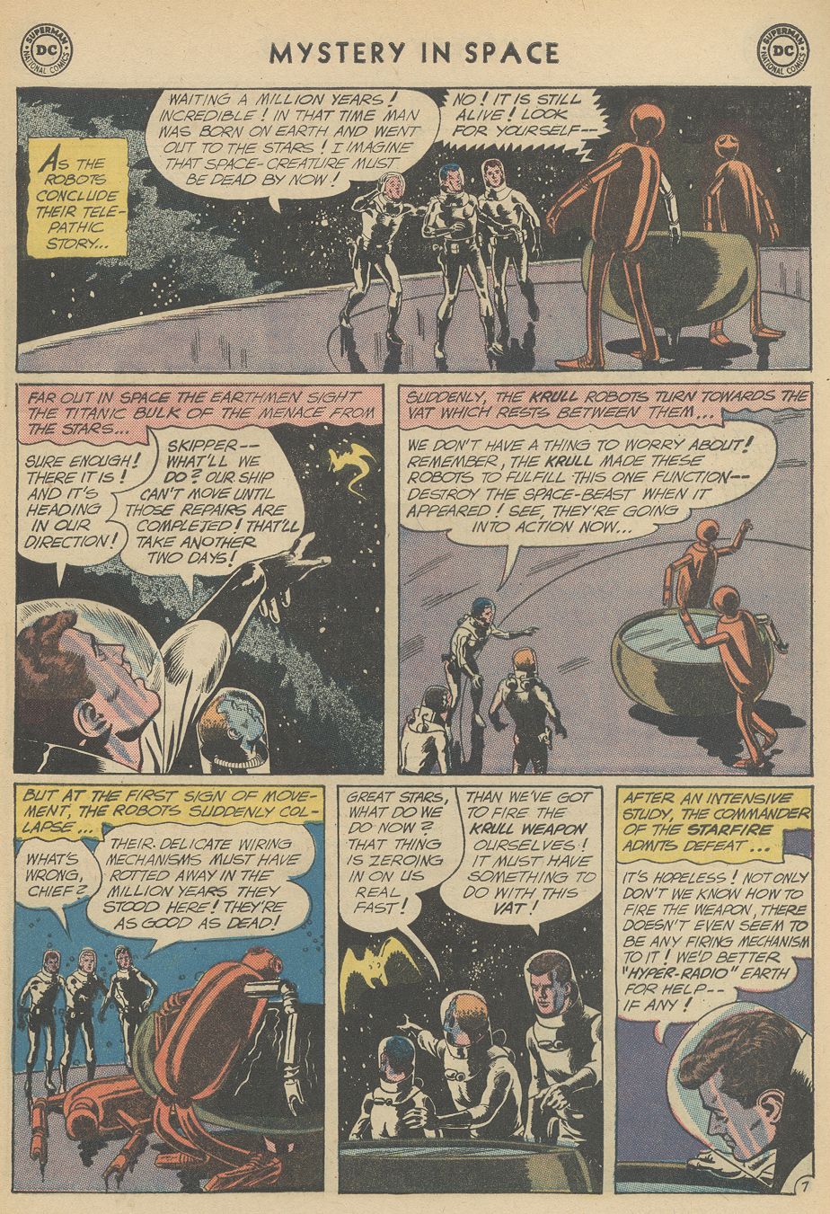 Read online Mystery in Space (1951) comic -  Issue #73 - 29