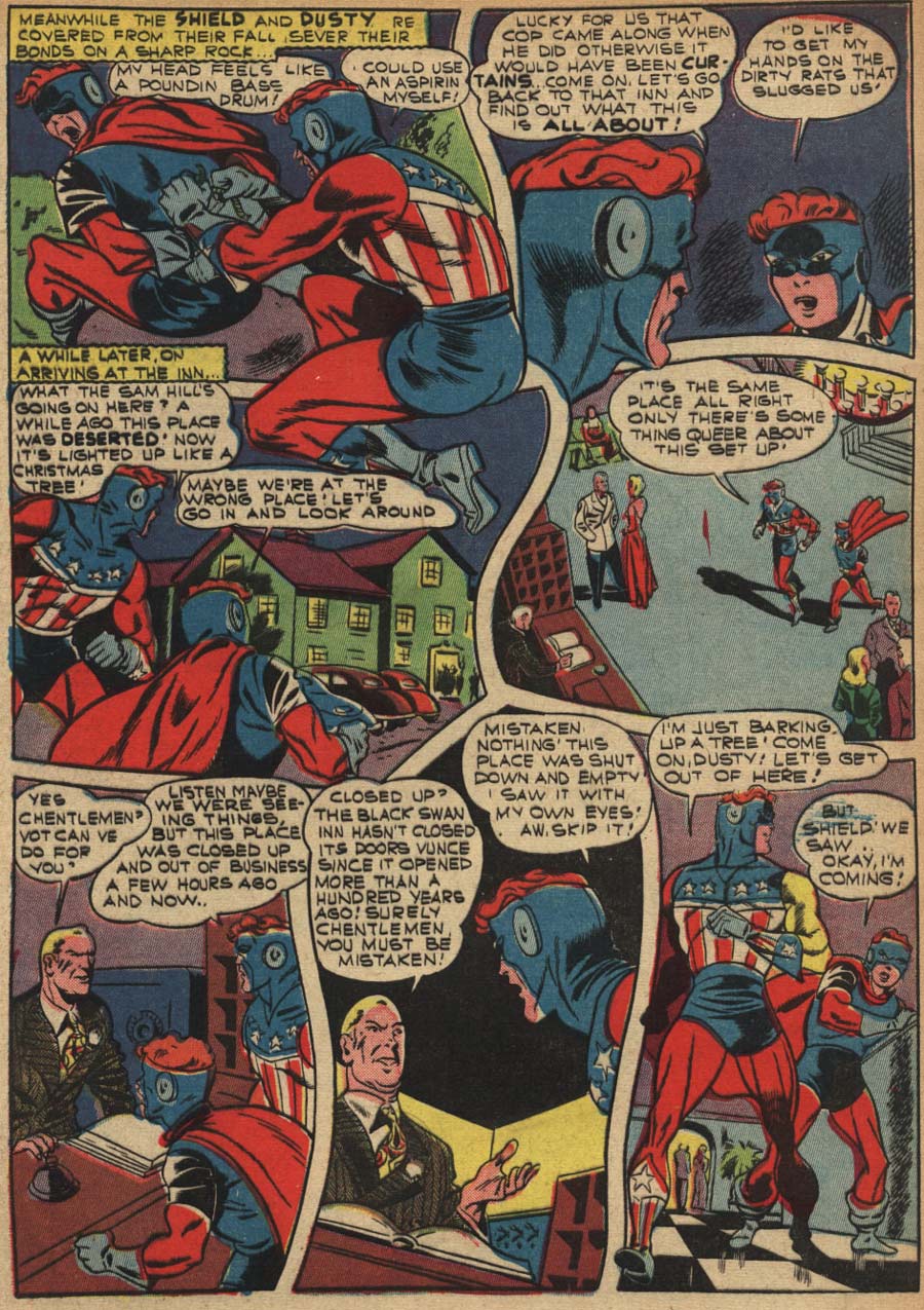 Read online Pep Comics comic -  Issue #33 - 7