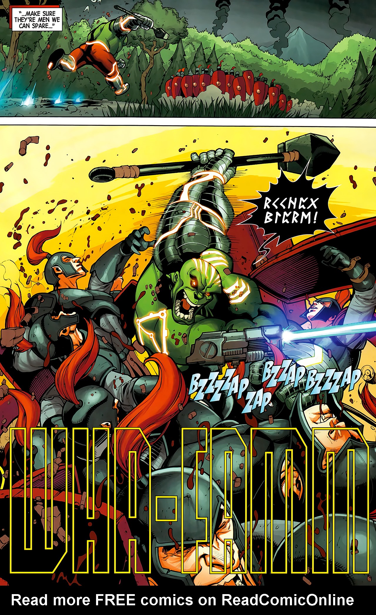 Read online Fear Itself: Hulk vs. Dracula comic -  Issue #3 - 13