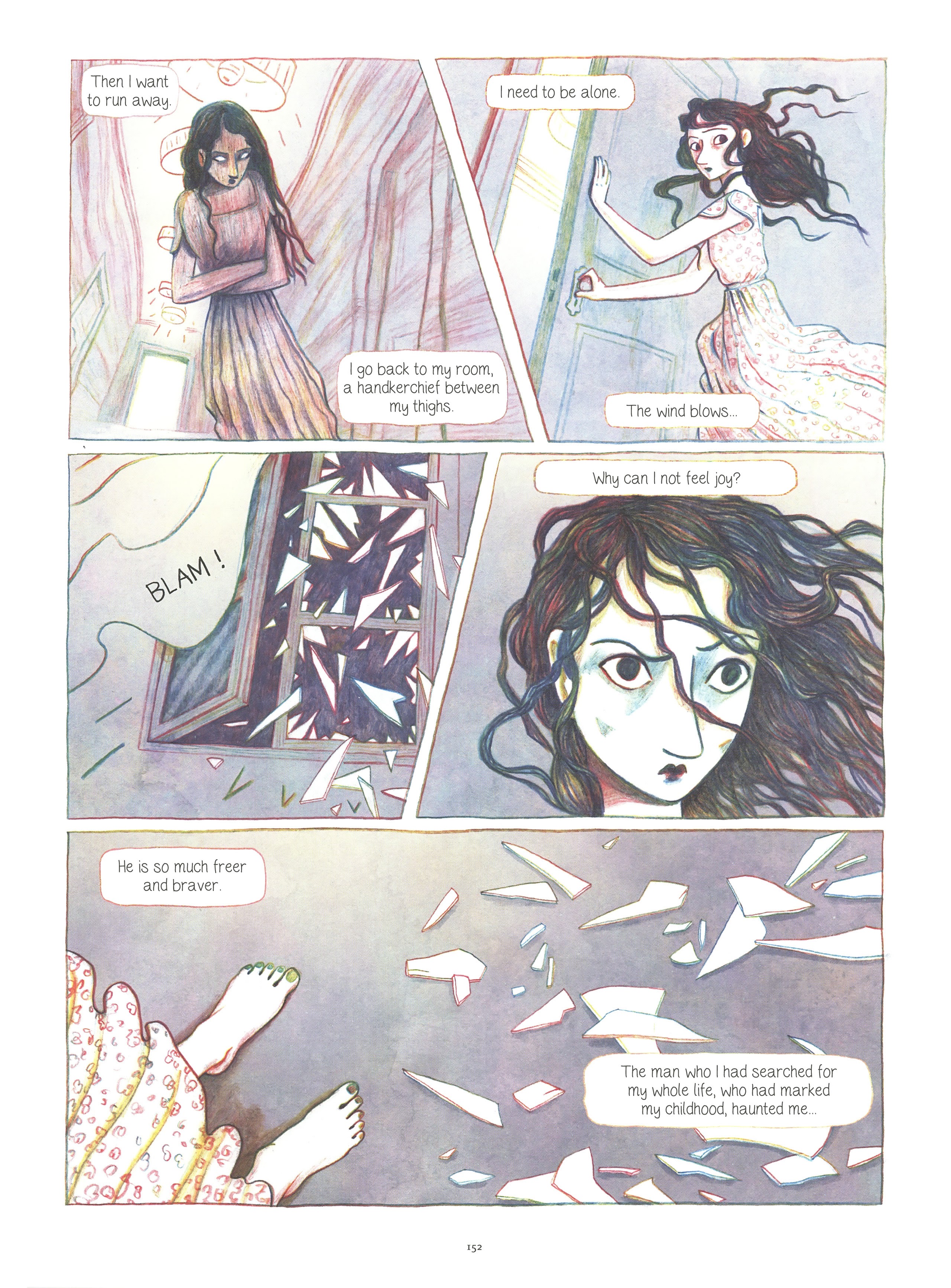 Read online Anais Nin: On the Sea of Lies comic -  Issue # TPB (Part 2) - 48