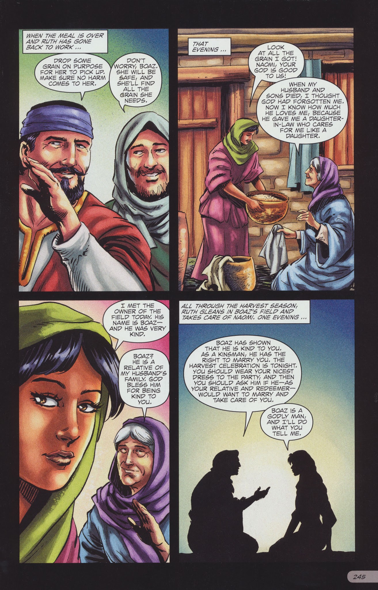 Read online The Action Bible comic -  Issue # TPB 1 - 249