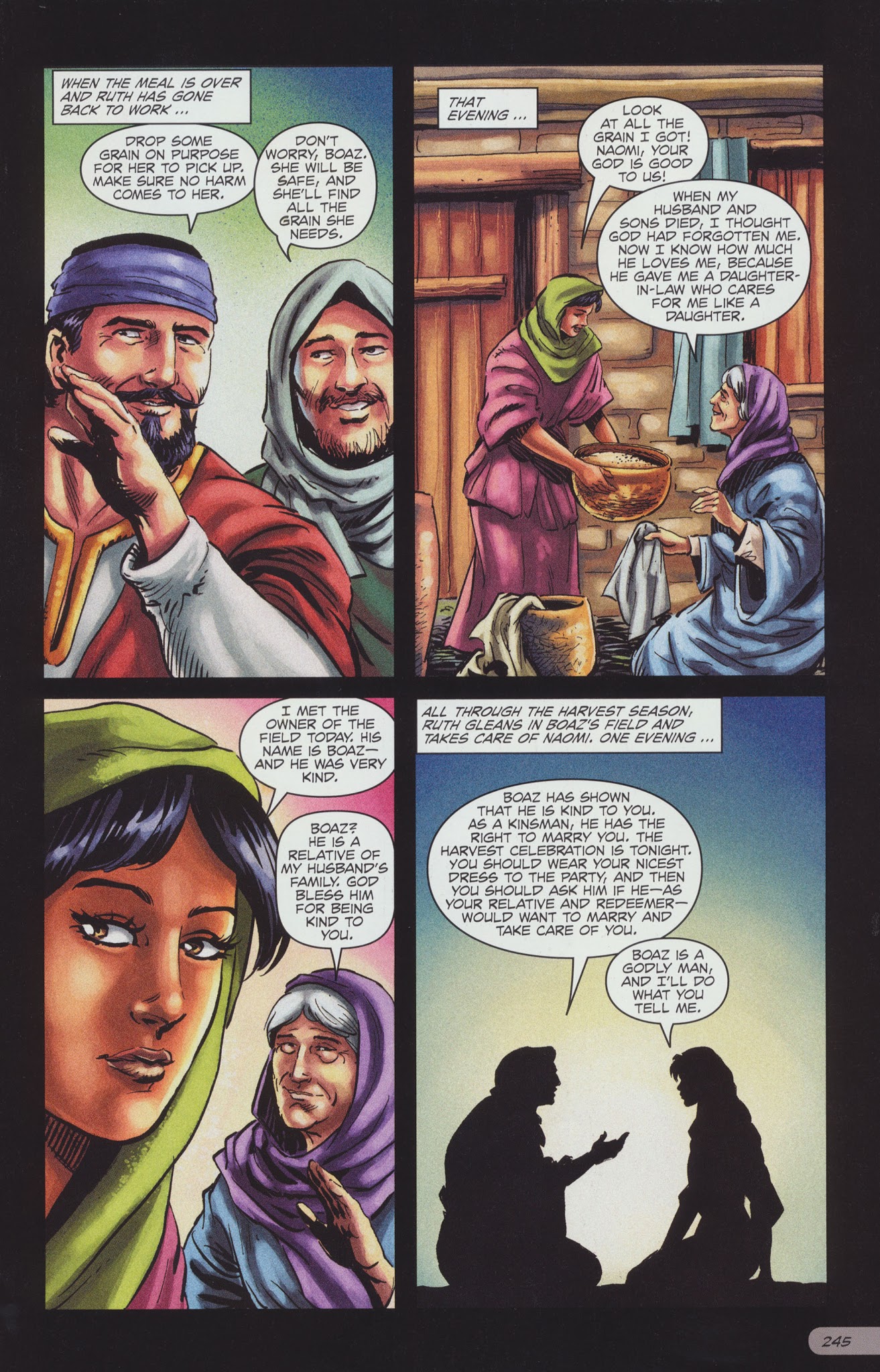 Read online The Action Bible comic -  Issue # TPB 1 - 249