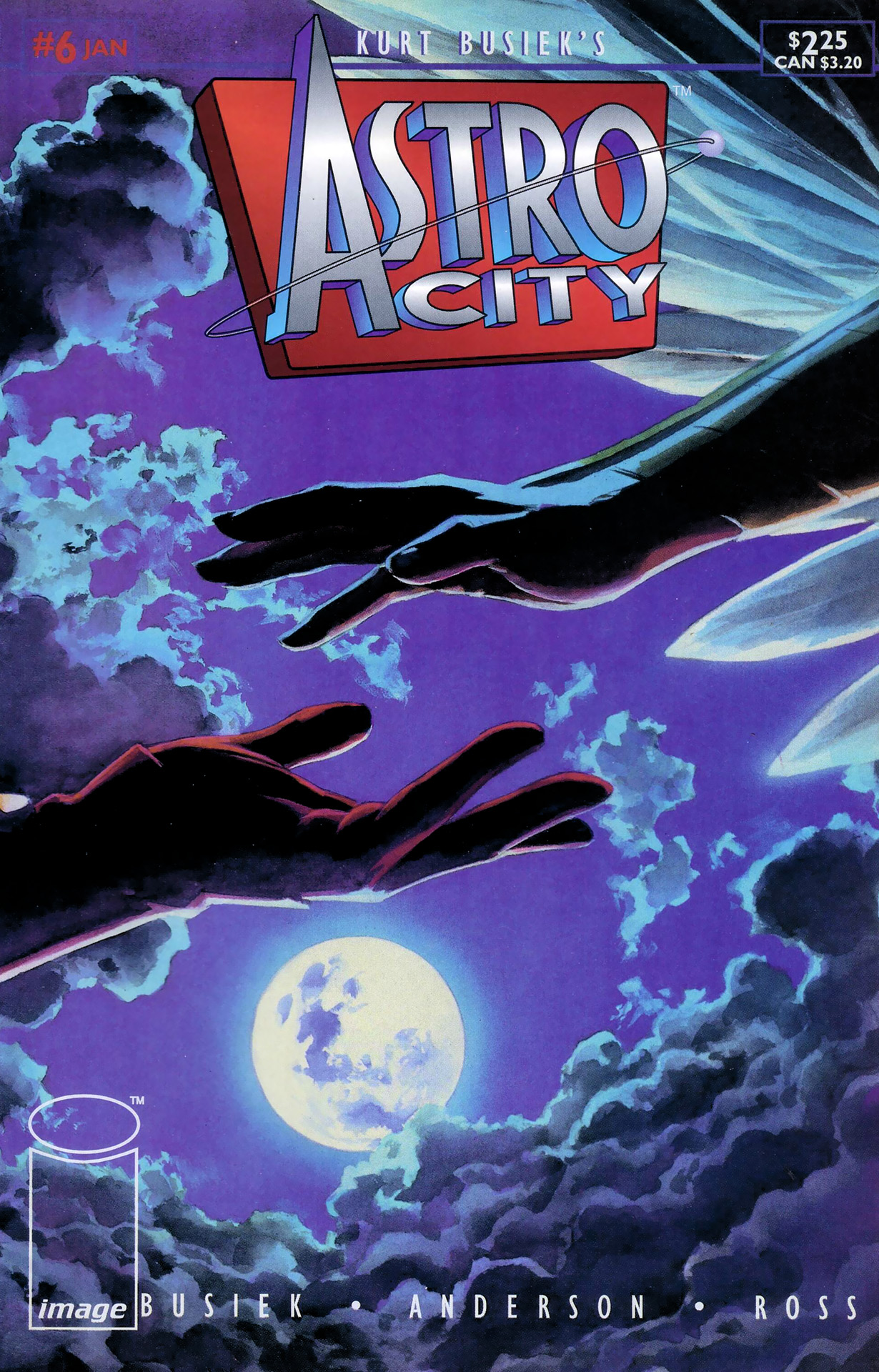 Read online Kurt Busiek's Astro City (1995) comic -  Issue #6 - 1