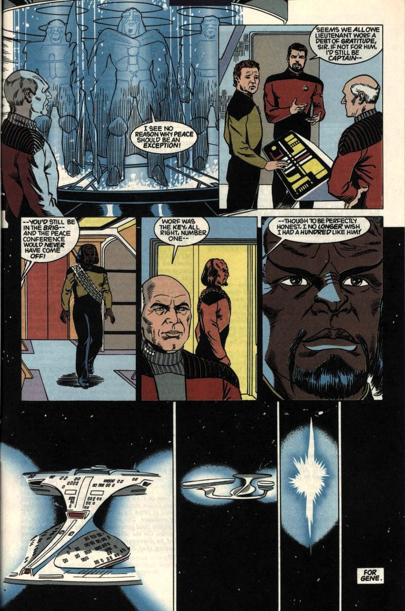 Read online Star Trek: The Next Generation (1989) comic -  Issue #35 - 24