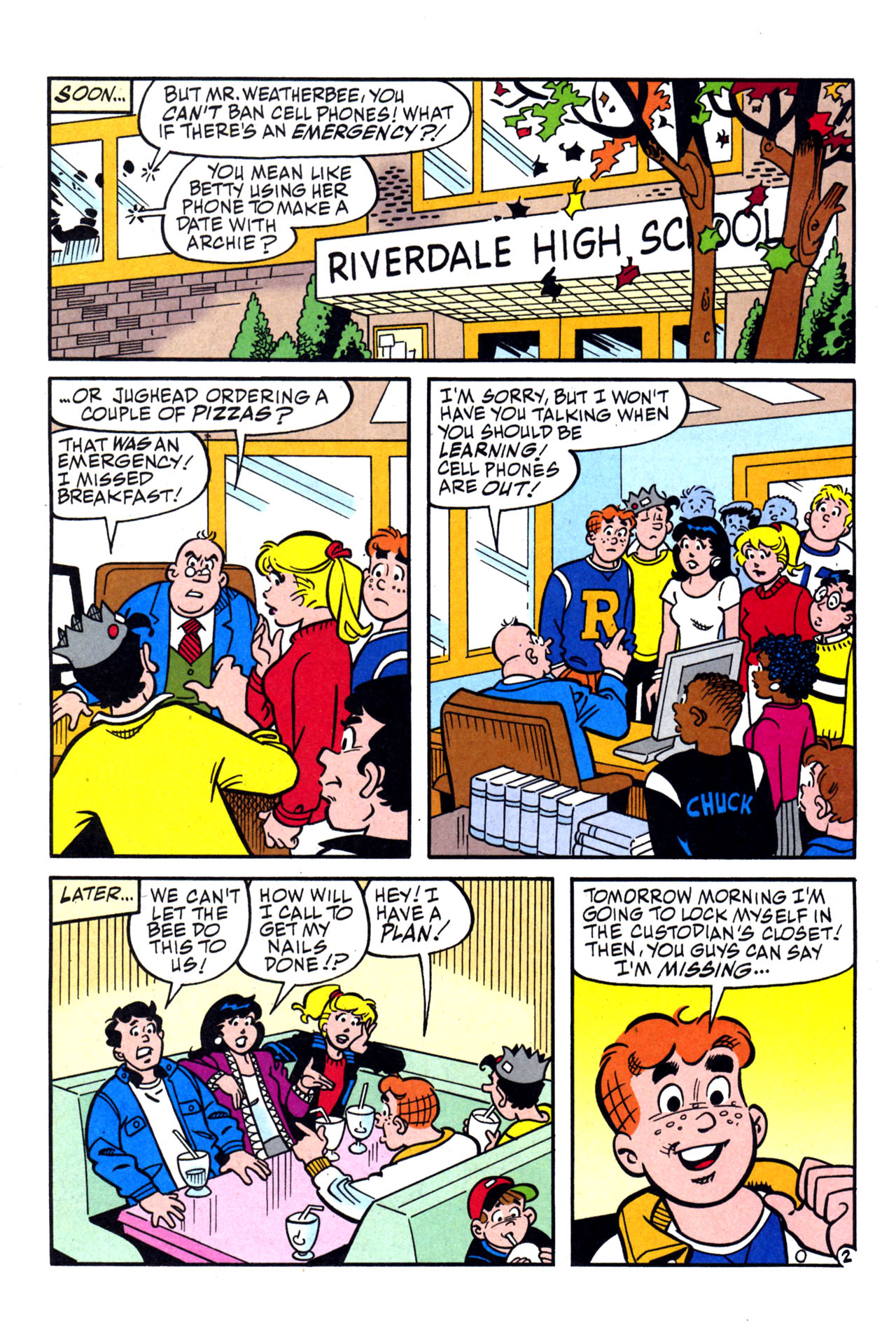 Read online Archie (1960) comic -  Issue #579 - 3