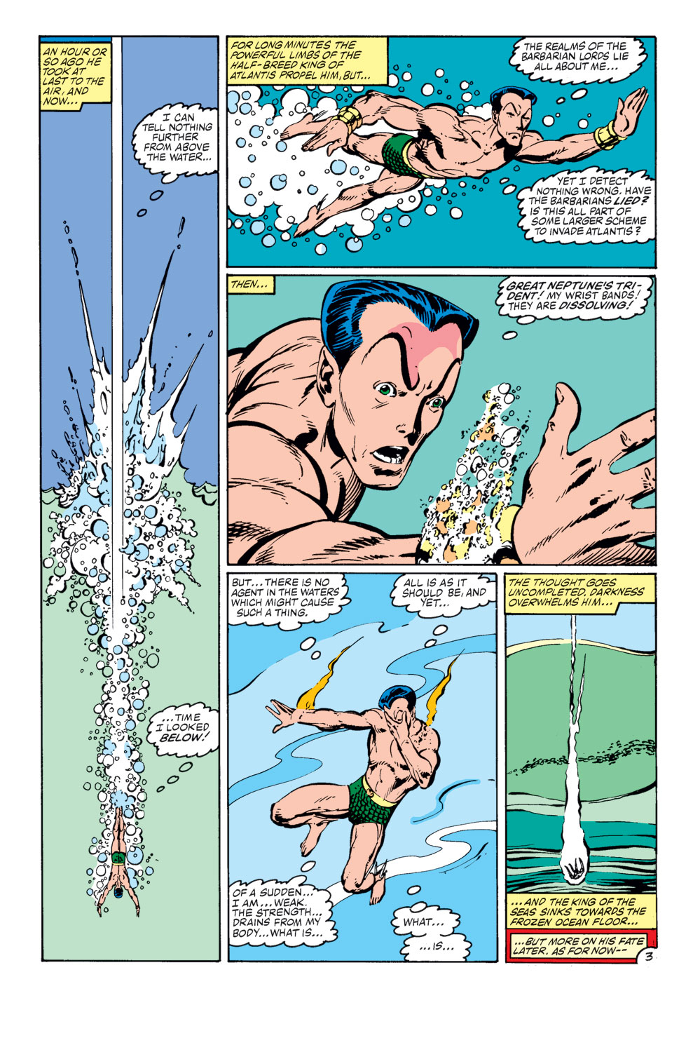 Read online Fantastic Four (1961) comic -  Issue #260 - 4