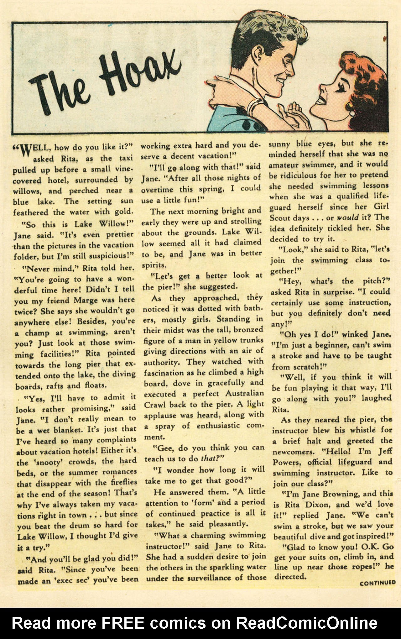 Read online Patsy Walker comic -  Issue #75 - 8