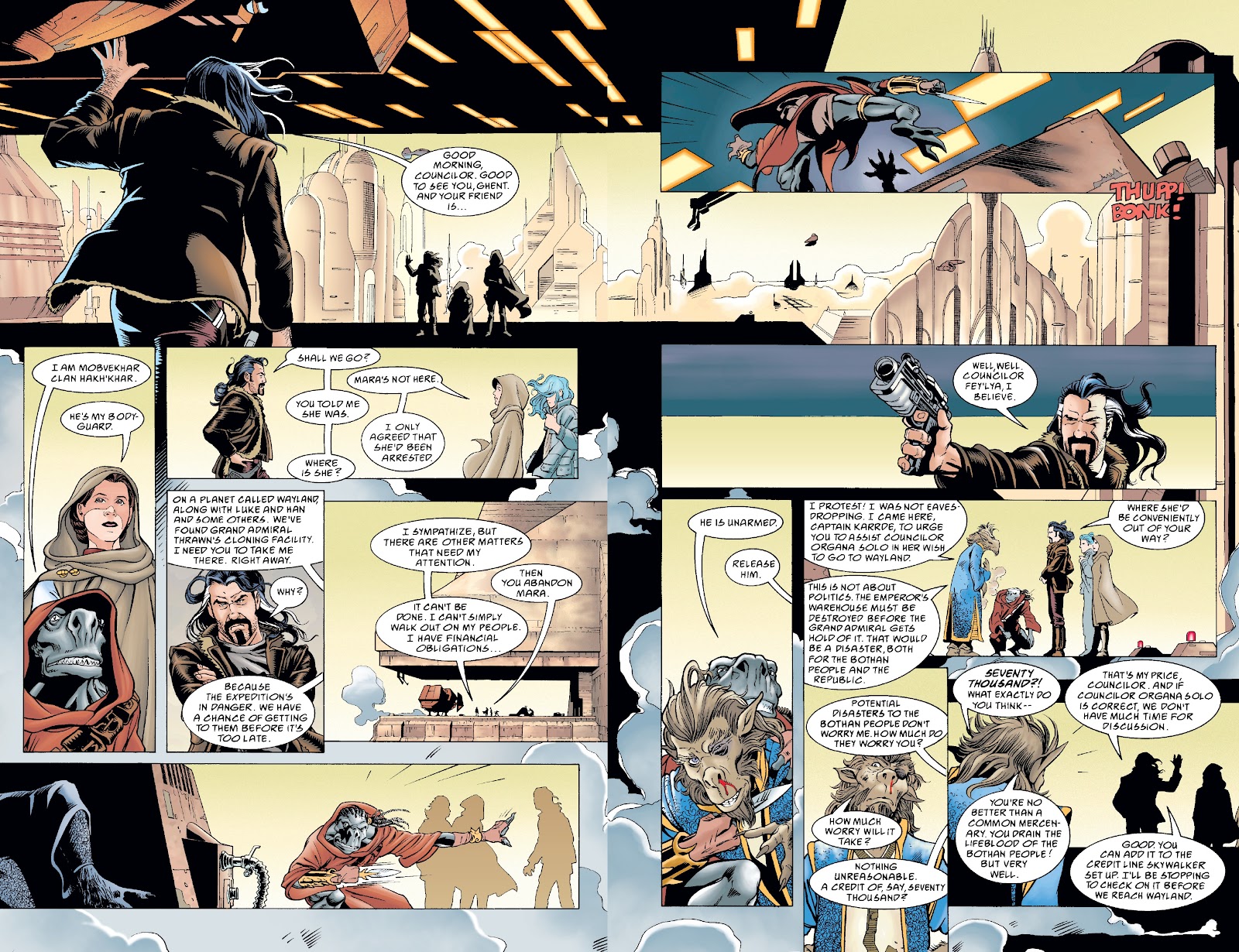 Read online Star Wars Legends: The New Republic - Epic Collection comic -  Issue # TPB 4 (Part 5) - 4