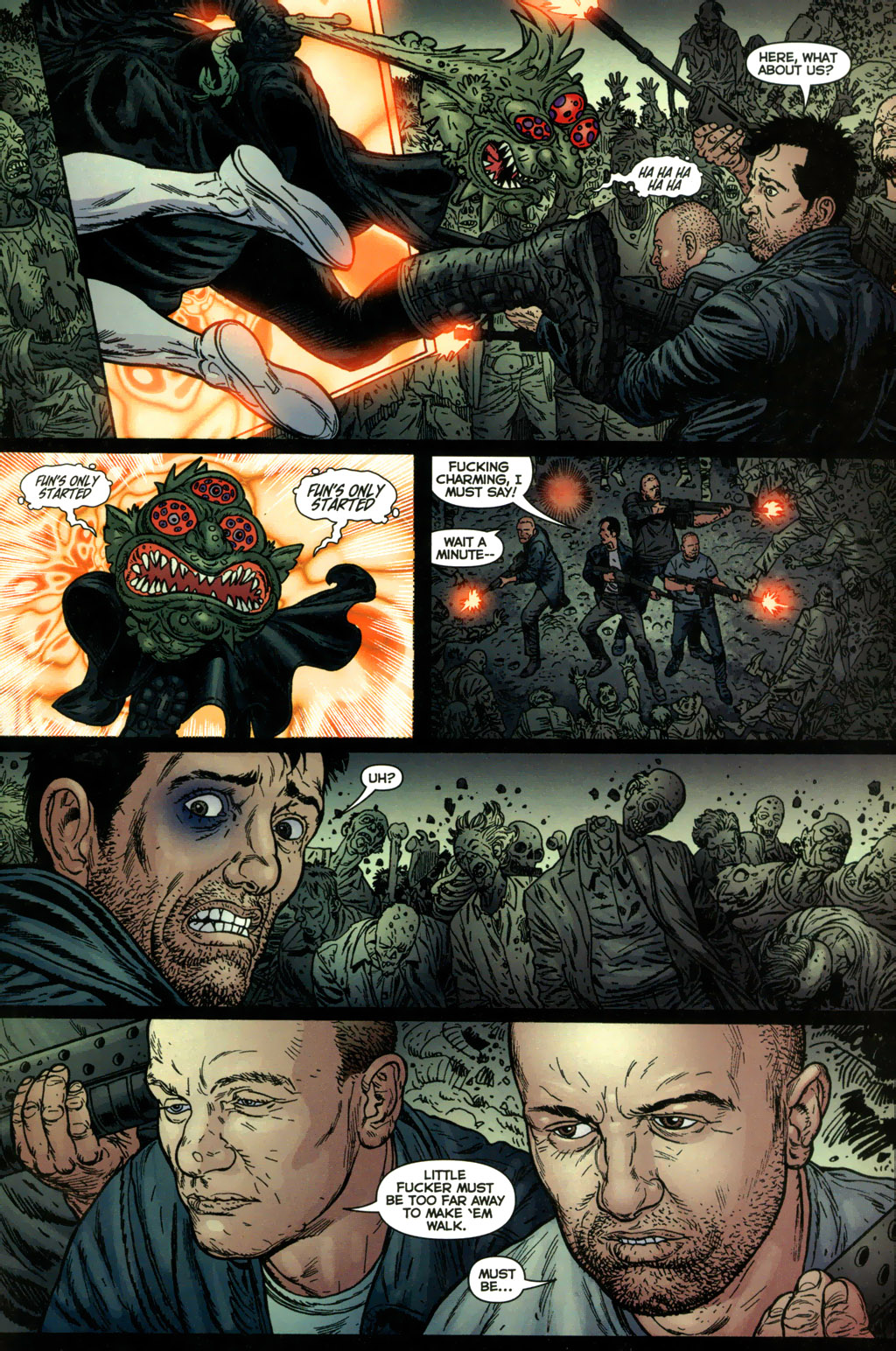 Read online The Authority: More Kev comic -  Issue #3 - 19