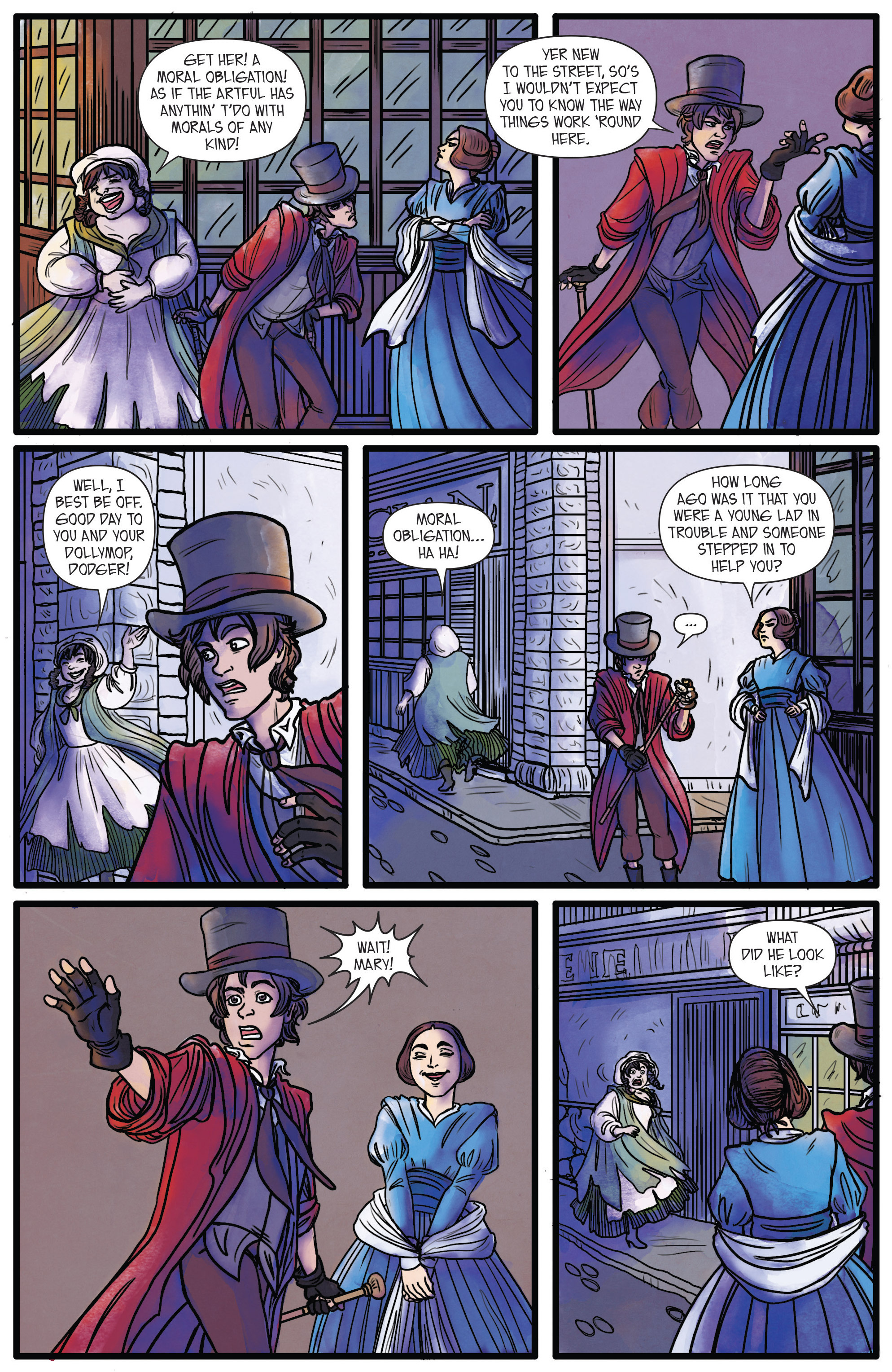 Read online Artful comic -  Issue #1 - 23